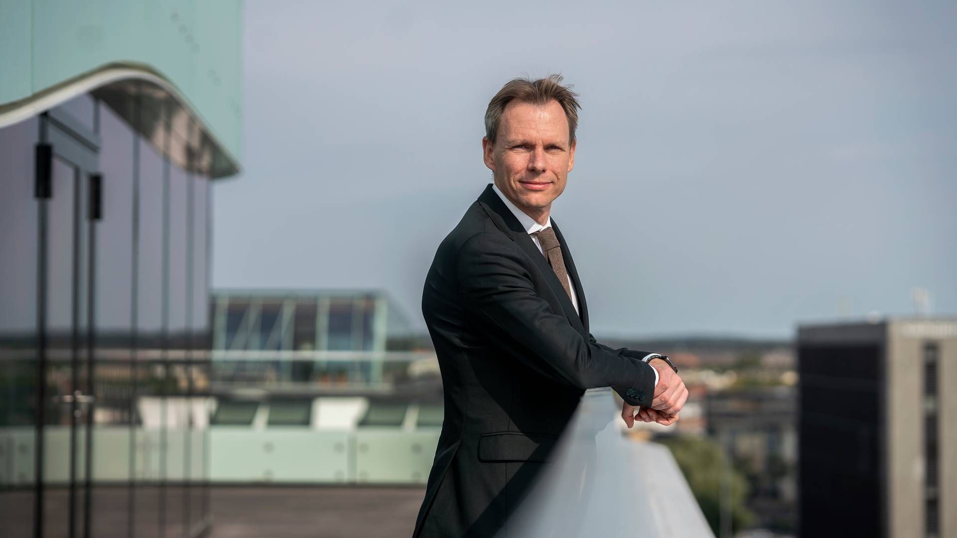 Adm. direktør i brancheorganisationen F&P, Kent Damsgaard, har 27 konkrete forslag til en fremtidig finanslov. | Foto: Stine Bidstrup
