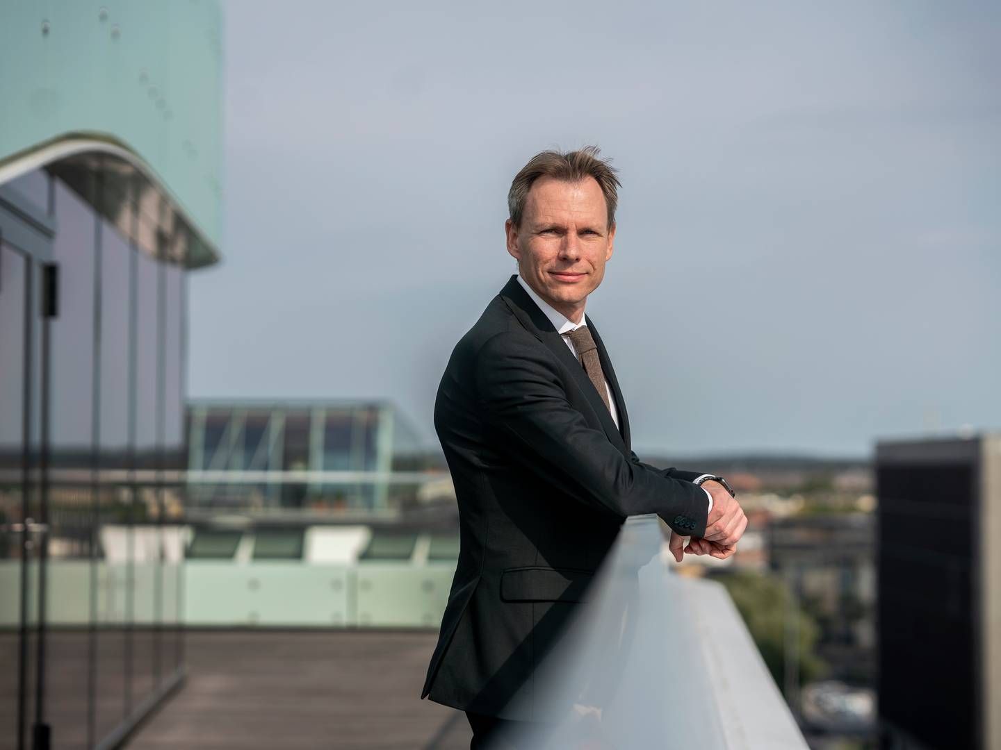 Adm. direktør i brancheorganisationen F&P, Kent Damsgaard, har 27 konkrete forslag til en fremtidig finanslov. | Foto: Stine Bidstrup