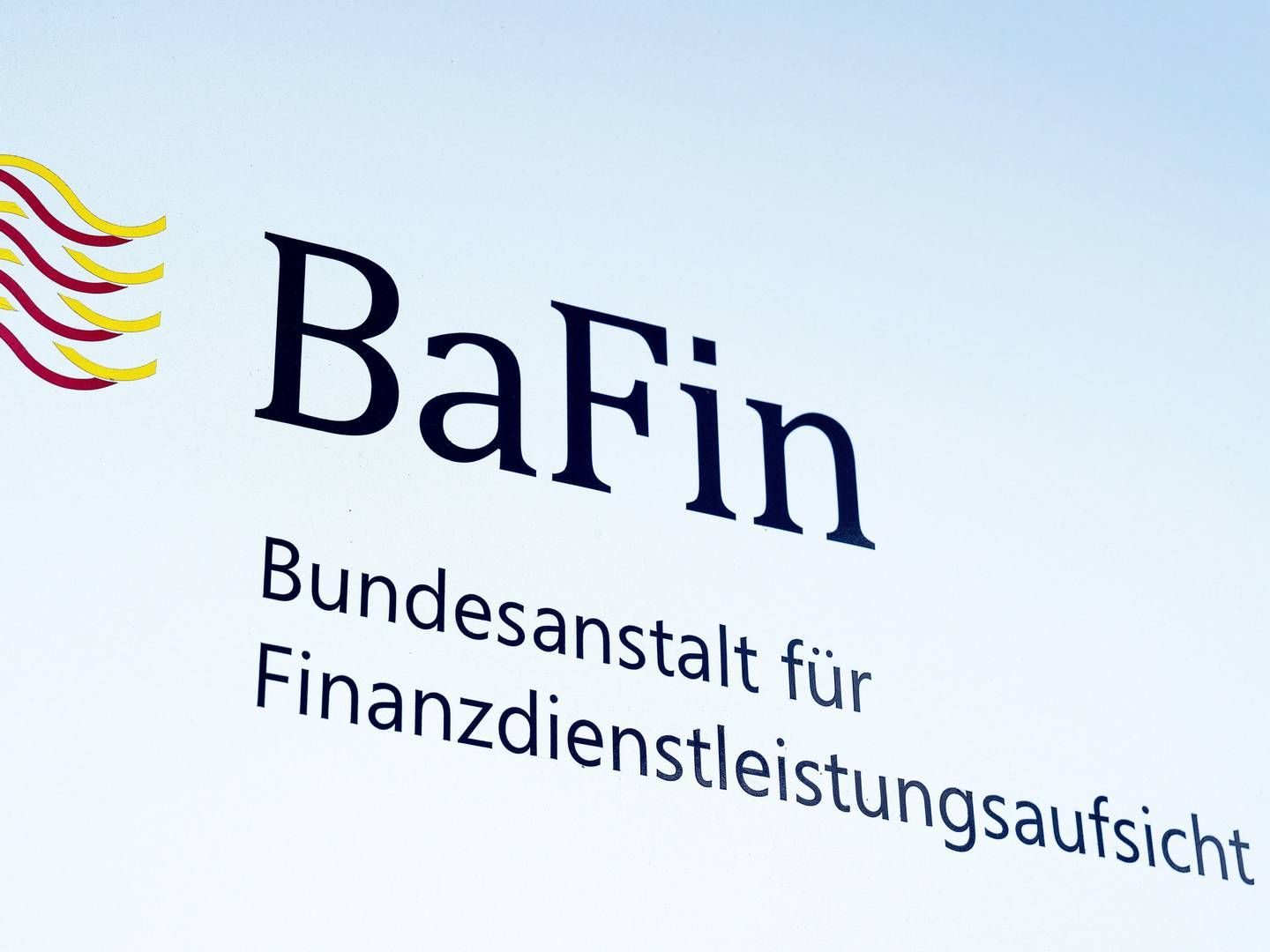 Will bald Kontokonditionen vergleichbar machen: Die FaFin.