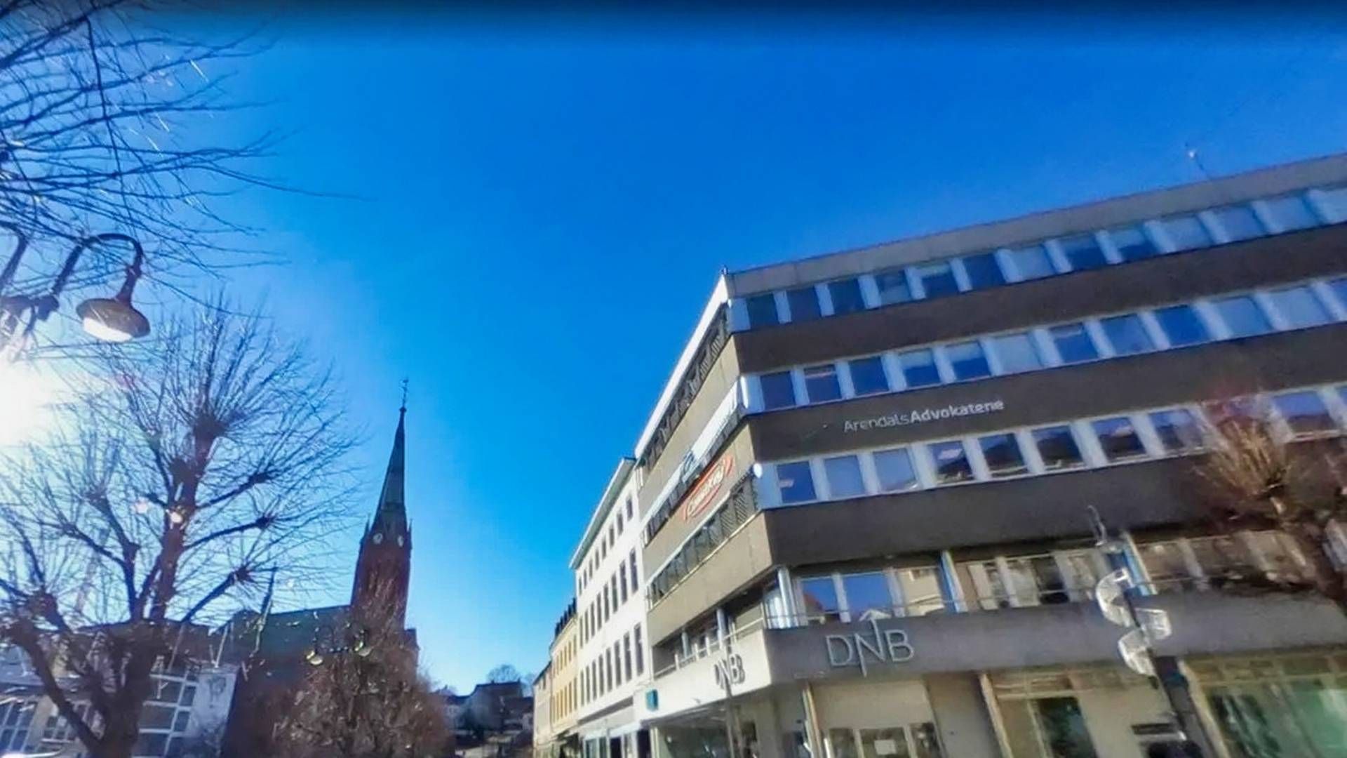 UTVIDER: Advokatfirmaet på Sørlandet utvider partnerskapet. | Foto: Google Street View
