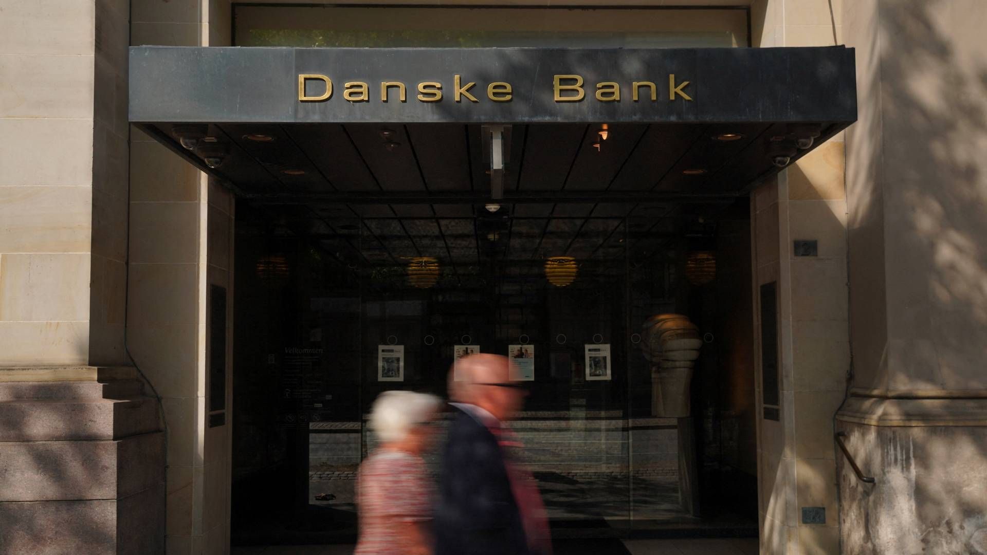 Danske Bank er nok engang det institut, som er mest systemisk vigtigt i Finanstilsynets årlige udpegning af SIFI-institutter. | Foto: Tom Little/Reuters/Ritzau Scanpix