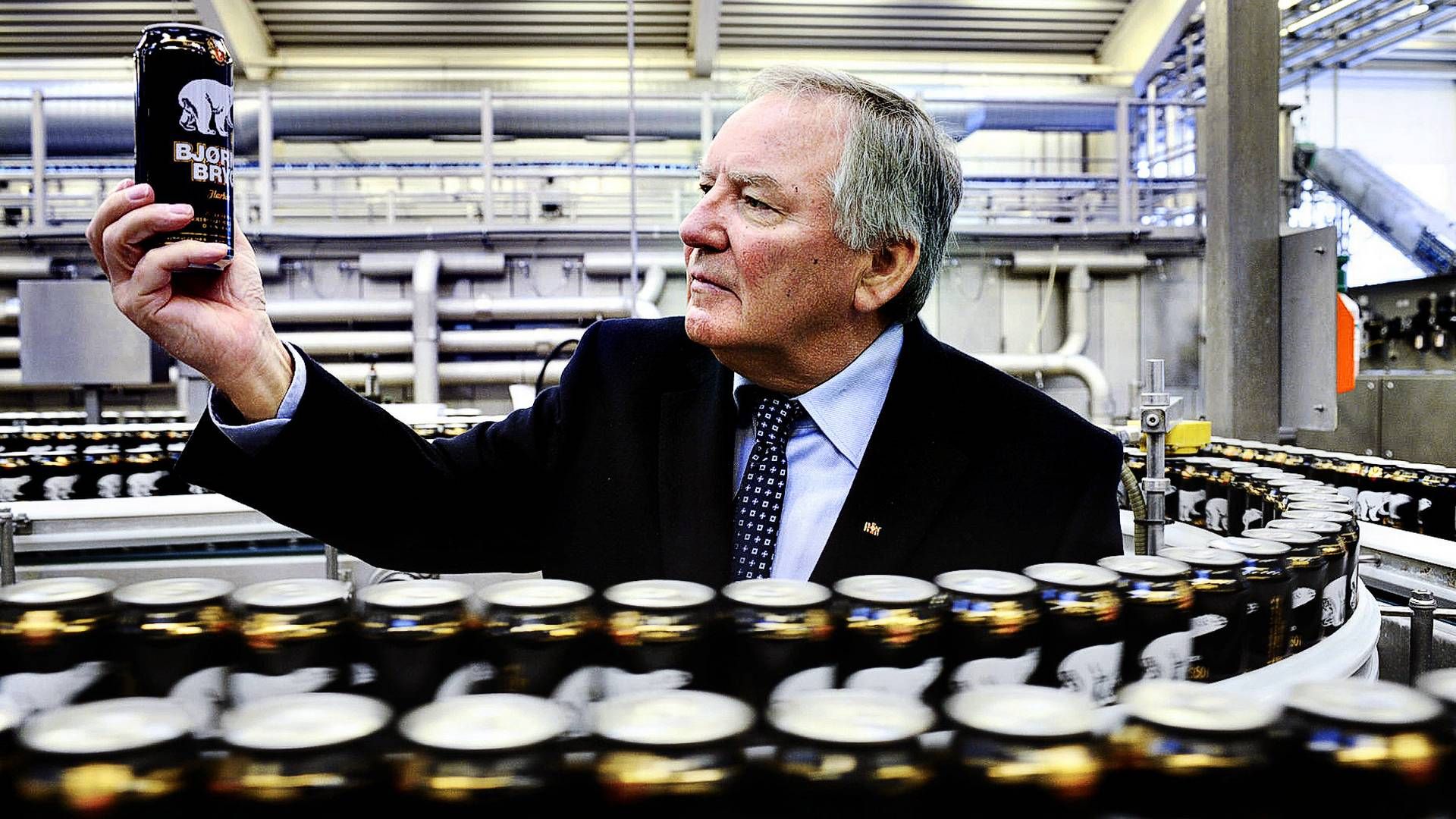 Bernd Griese har været direktør i bryggeriet Harbie fra 1981-1986, hvor han så blev udnævnt til administrerende direktør, som han fortsatte i helt frem til 2019. Nu træder han ud af selskabets bestyrelse. | Foto: Mik Eskestad