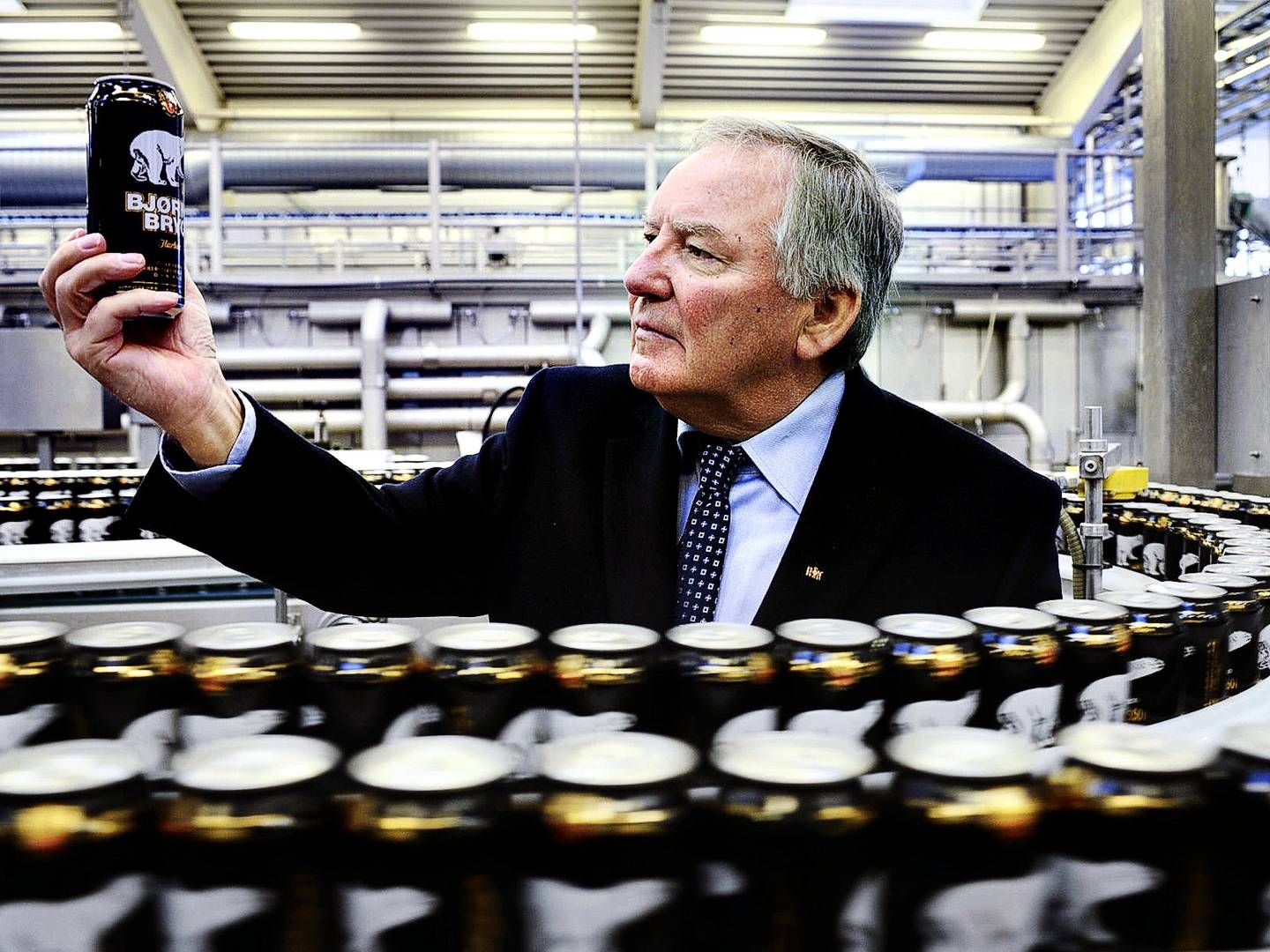 Bernd Griese har været direktør i bryggeriet Harbie fra 1981-1986, hvor han så blev udnævnt til administrerende direktør, som han fortsatte i helt frem til 2019. Nu træder han ud af selskabets bestyrelse. | Foto: Mik Eskestad