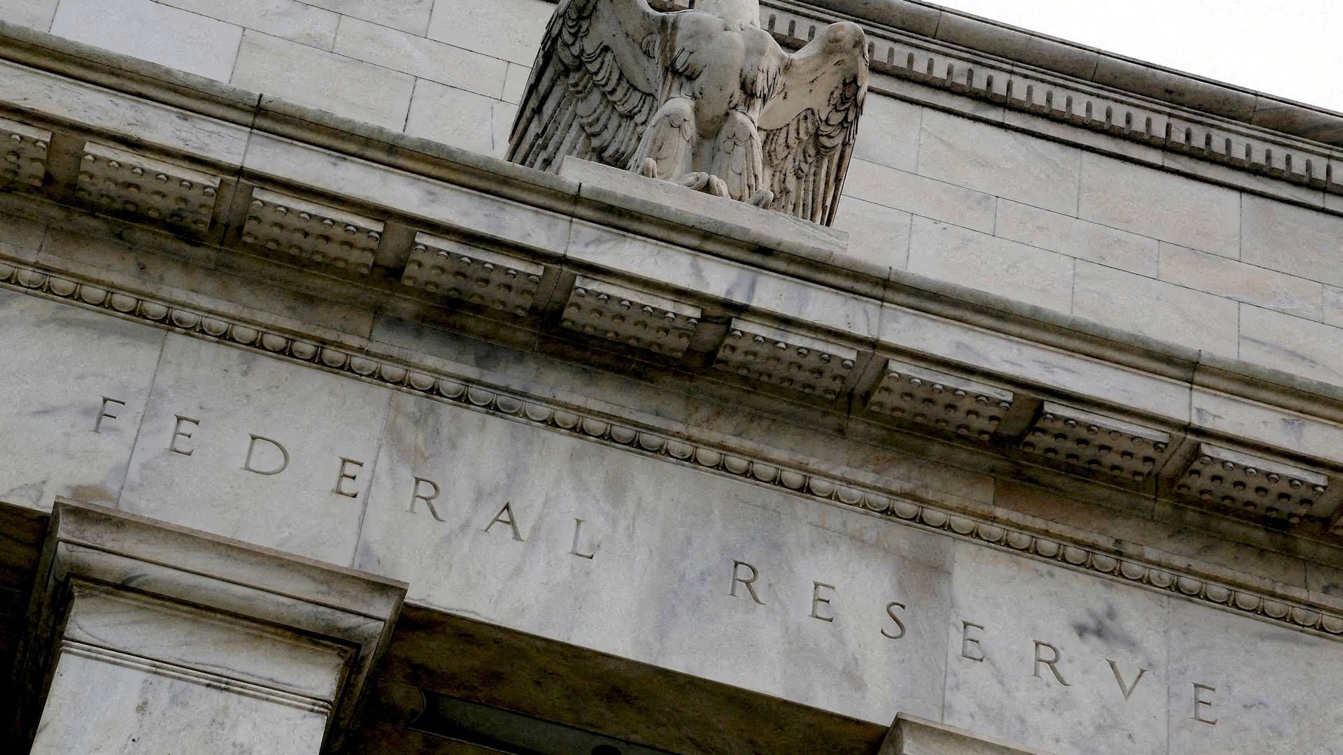 Den amerikanske centralbank Federal Reserve sigter efter en inflation på 2 pct. | Foto: Jonathan Ernst/Reuters/Ritzau Scanpix