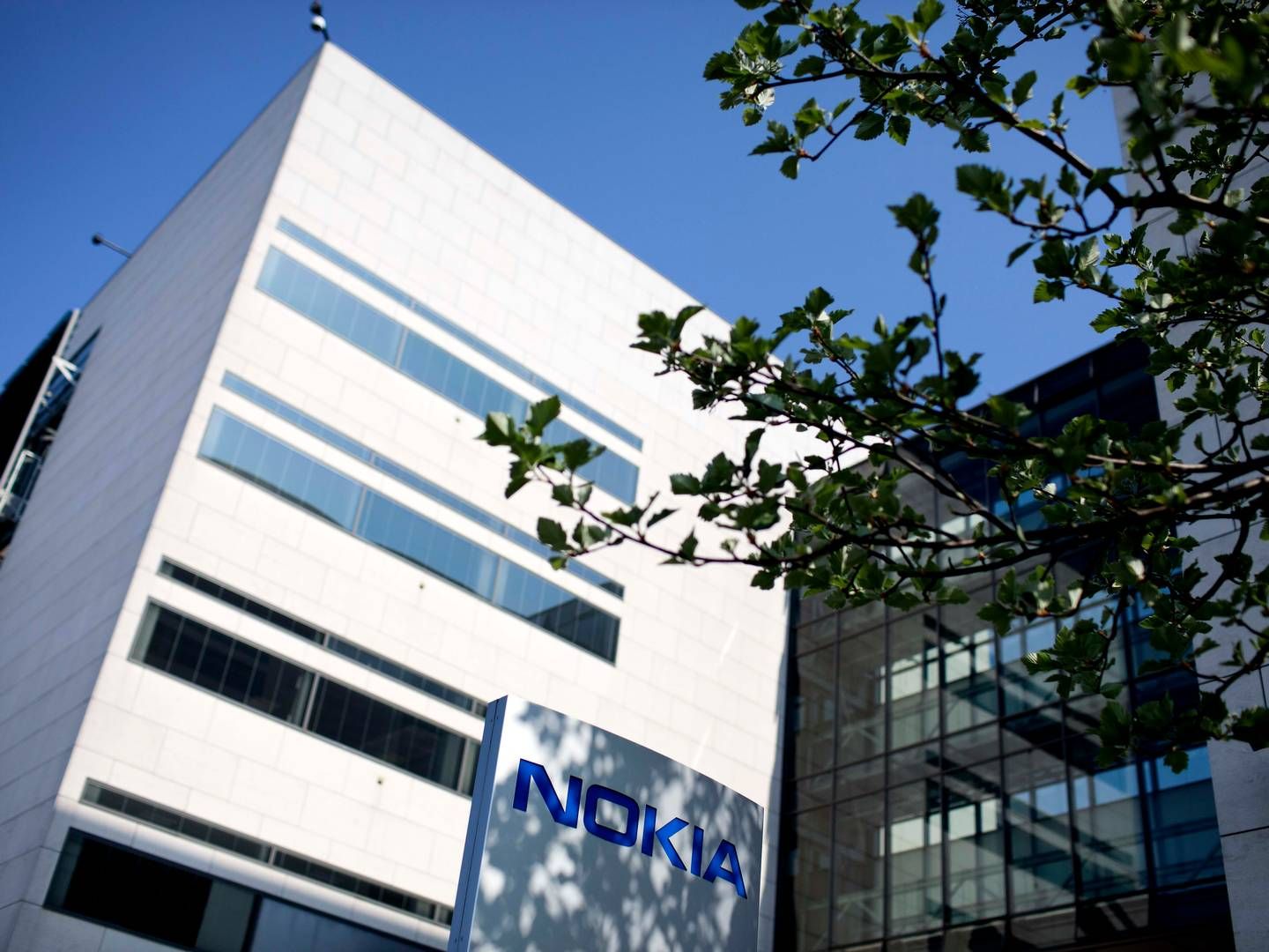 Nokia ser årlige synergier ved en sammenlægning med det amerikanske selskab på 200 mio. euro fra 2027 og en vækst i indtjeningen per aktie på 10 pct. fra samme år. | Photo: Niels Hougaard
