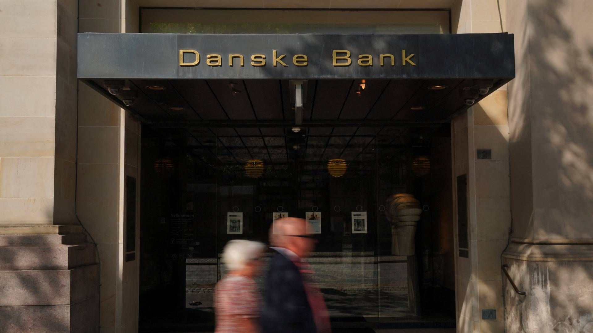 HSBC lægger 26 kr. til kursmålet på Danske Bank. | Foto: Tom Little/Reuters/Ritzau Scanpix