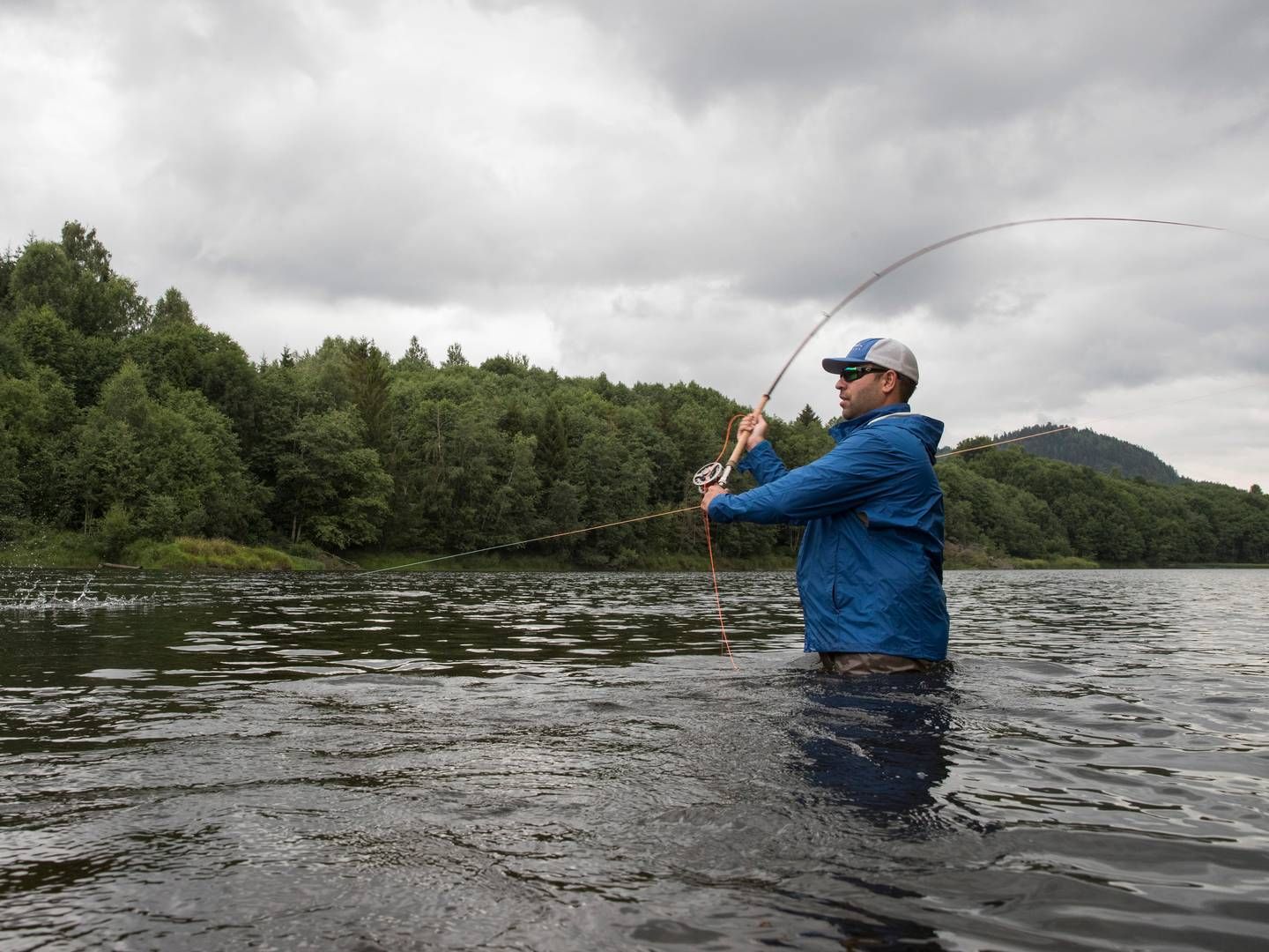 Forrige uke stengte Miljødirektoratet laksefisket i 33 elver som følge av rapporter om svært lite laks hittil i år. Nå er det ventet en ny vurdering 5. juli. | Photo: Terje Bendiksby