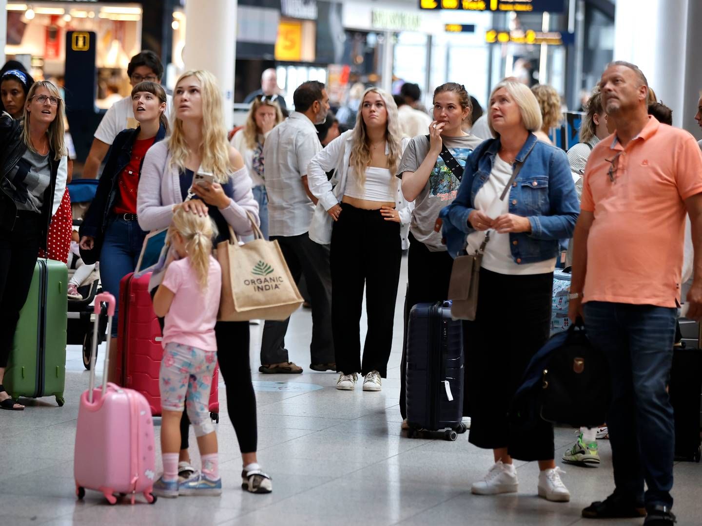 Sommersæsonen i Danmarks største lufthavn begynder for alvor fredag. | Foto: Jens Dresling/Ritzau Scanpix