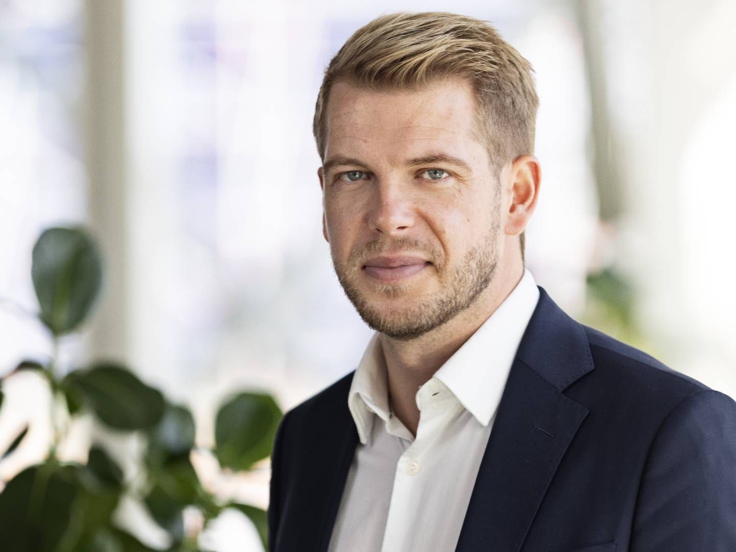 Andreas Holbak Espersen er digitaliseringspolitisk chef i Dansk Industri. | Photo: Kasper Hjorth/BüroJantzen/PR