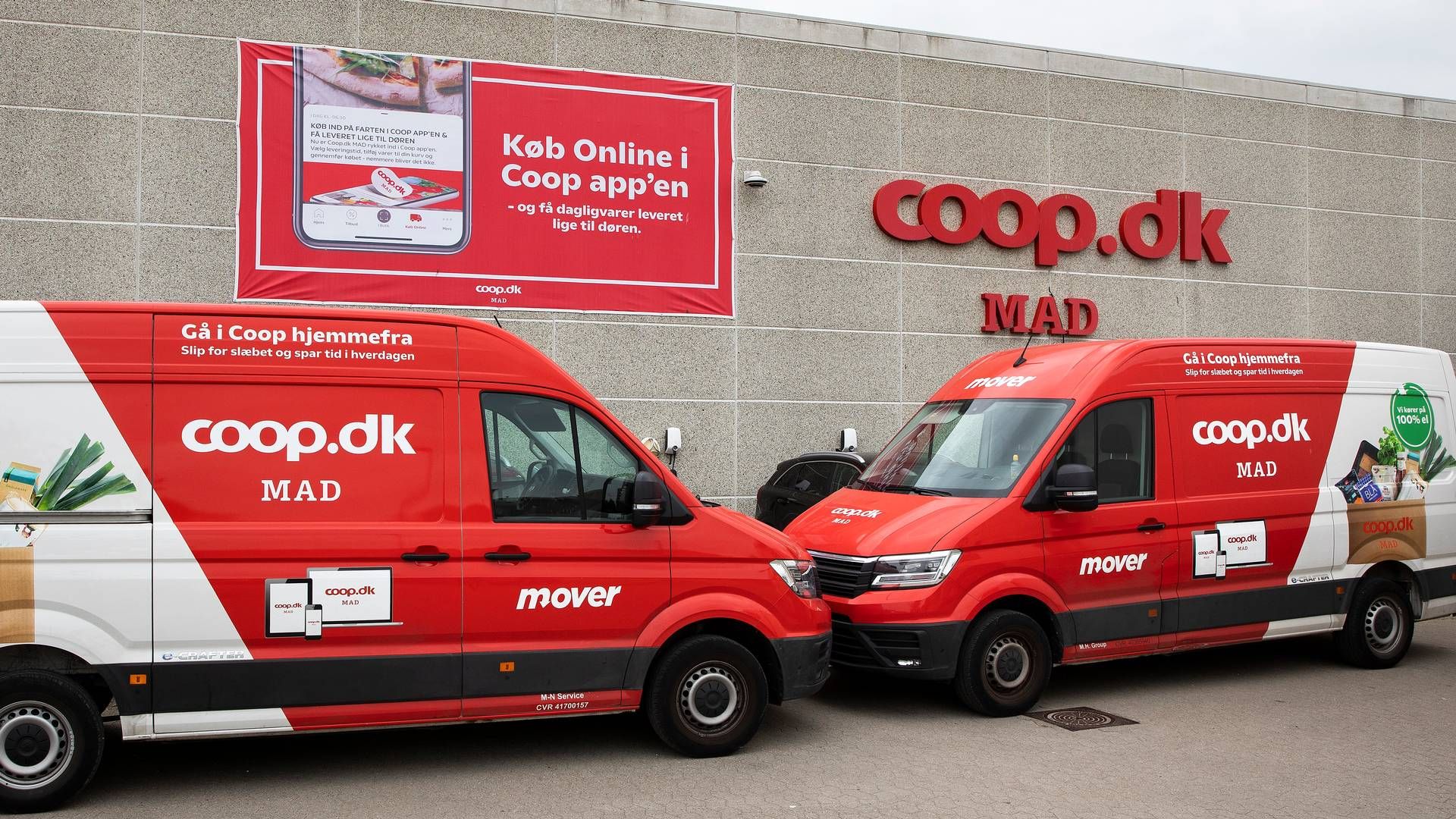 Coop lukkede sidste år netsupermarkedet Coop.dk Mad og lukker næste år Coop.dk Shopping, der sælger nonfood. | Foto: Finn Frandsen