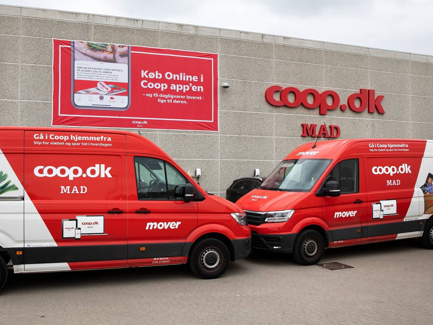 Coop lukkede sidste år netsupermarkedet Coop.dk Mad og lukker næste år Coop.dk Shopping, der sælger nonfood. | Photo: Finn Frandsen