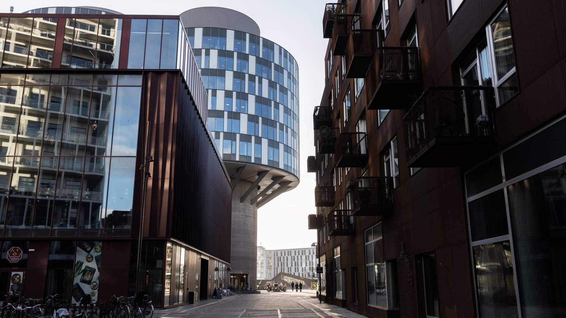 Schjødts danske afdeling holder til i Portland Towers på den københavnske Nordhavn. | Foto: Mads Nissen