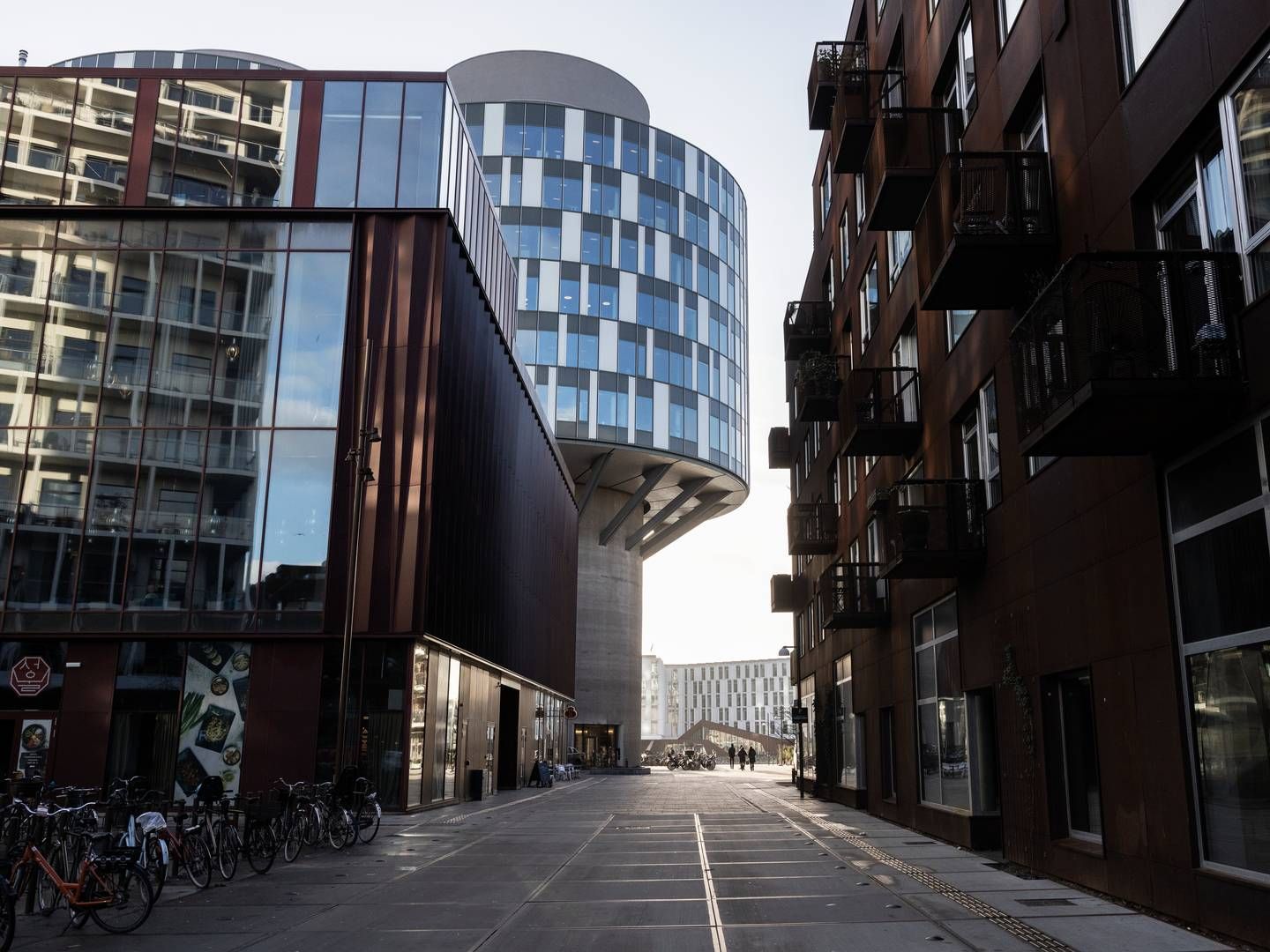 Schjødts danske afdeling holder til i Portland Towers på den københavnske Nordhavn. | Foto: Mads Nissen