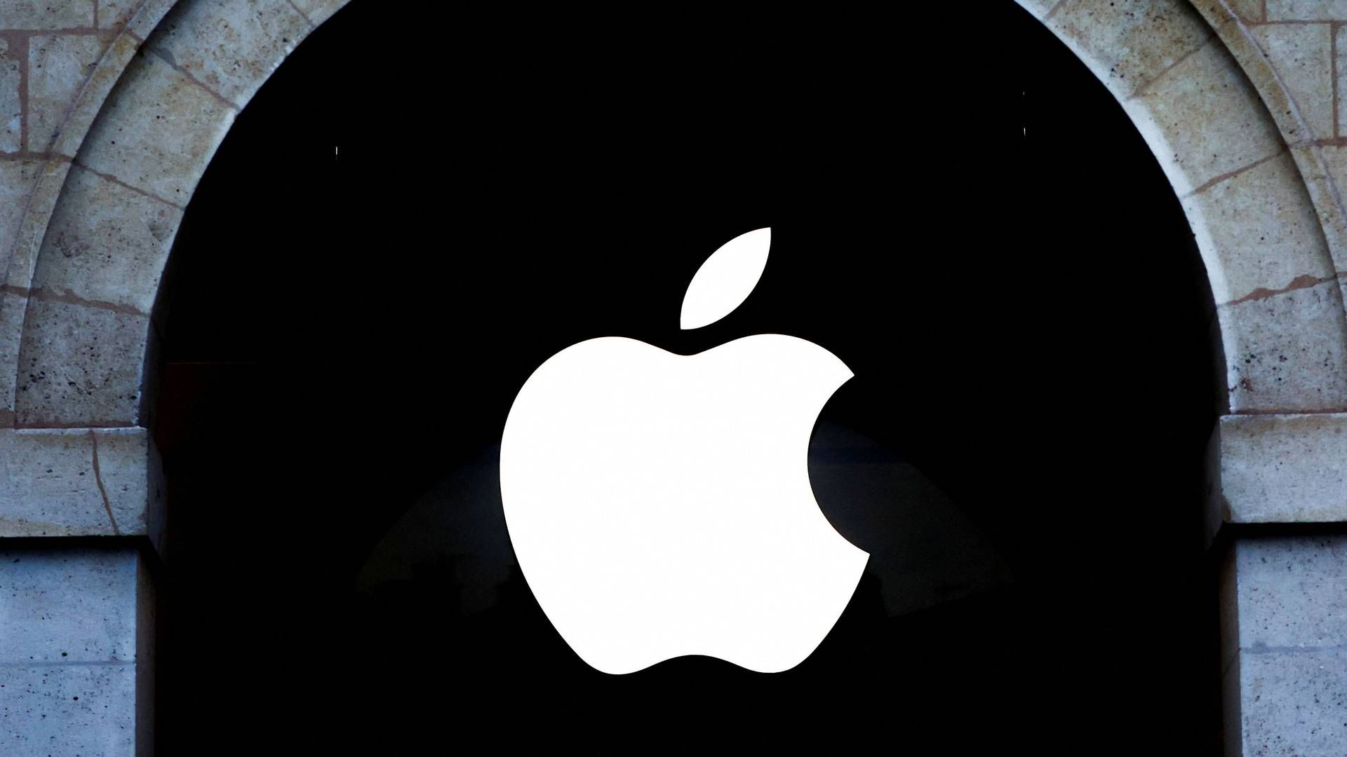 Apple News Widget bryder ifølge DPCMO med ophavsretsloven, fordi den bringer uddrag fra danske mediers beskyttede indhold uden at betale for det. | Foto: Gonzalo Fuentes/Reuters/Ritzau Scanpix
