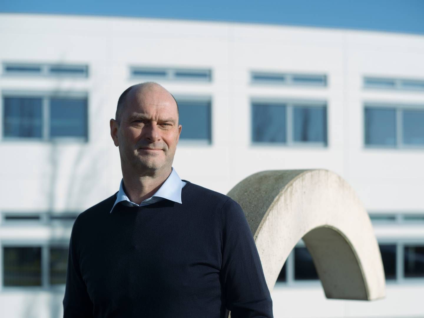 Henrik Bastrup Skaarup er adm. direktør i Grakjær Holding. | Foto: Pr / Gråkjær