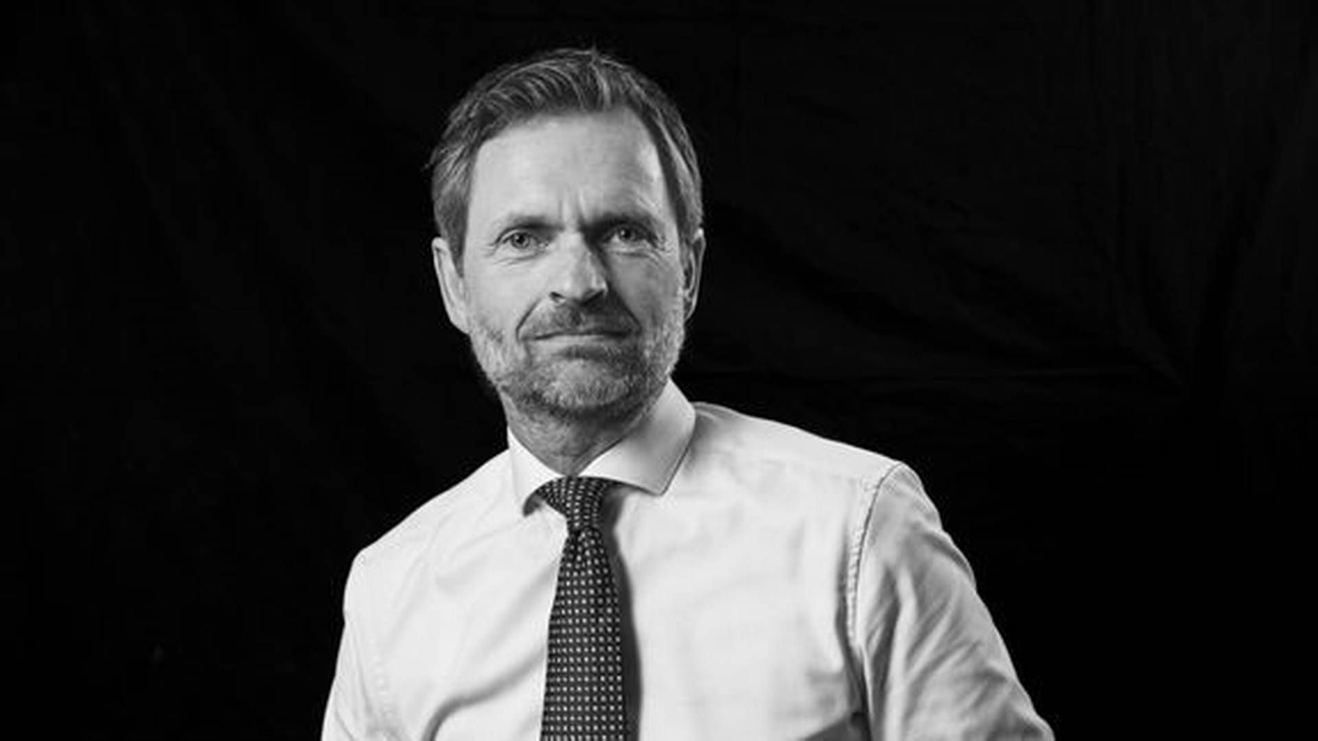 Jakob Dahlgaard Fink er blevet ansat som TV 2's nye finansdirektør. | Foto: NKT.