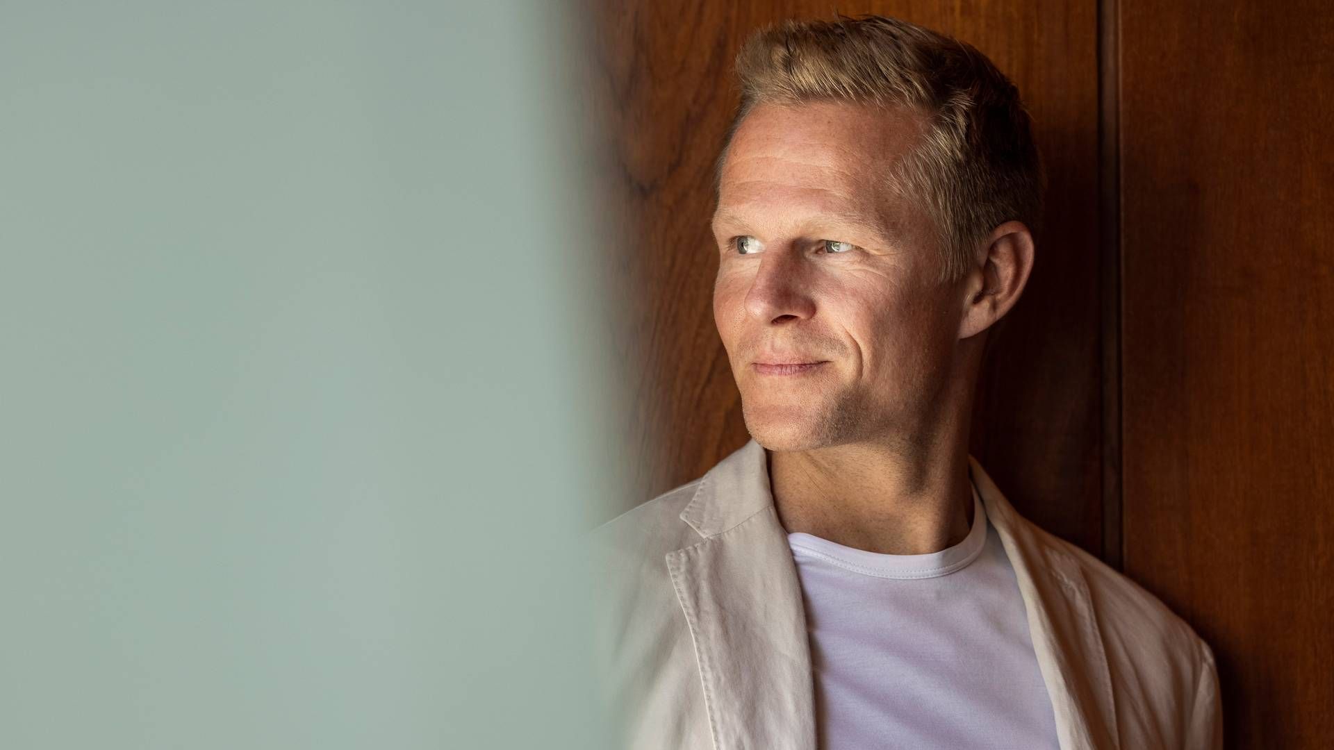 Bjarke Mikkelsen er efter 17 år i udlandet vendt hjem til Danmark for at tage hul på en ny erhvervsudfordring. | Foto: PR