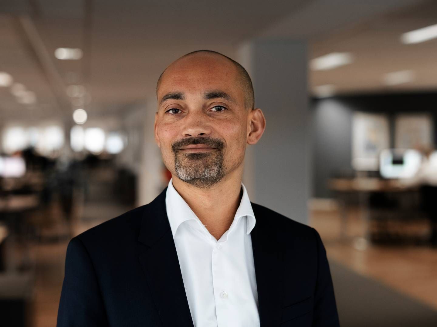 Jesper Daugaard Faurby er adm. direktør i kreditforsikringsvirksomheden Atradius Danmark. | Foto: Kim Frost