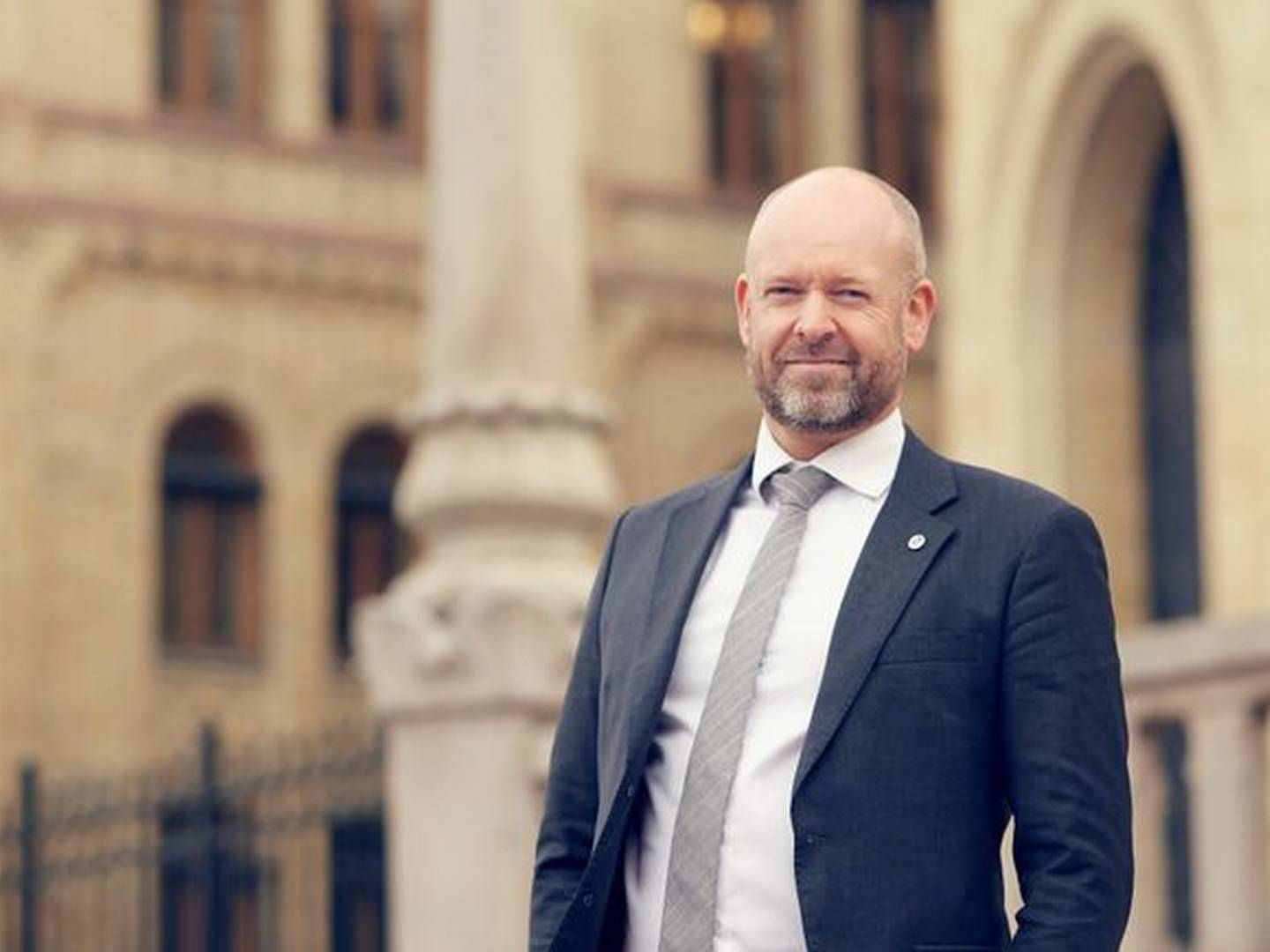 FORNØYD: Administrerende direktør Jørund Rytman er fornøyd med en god rapport fra SMBs juridiske utvalg | Foto: Susanne A. Finnes, SMB Norge