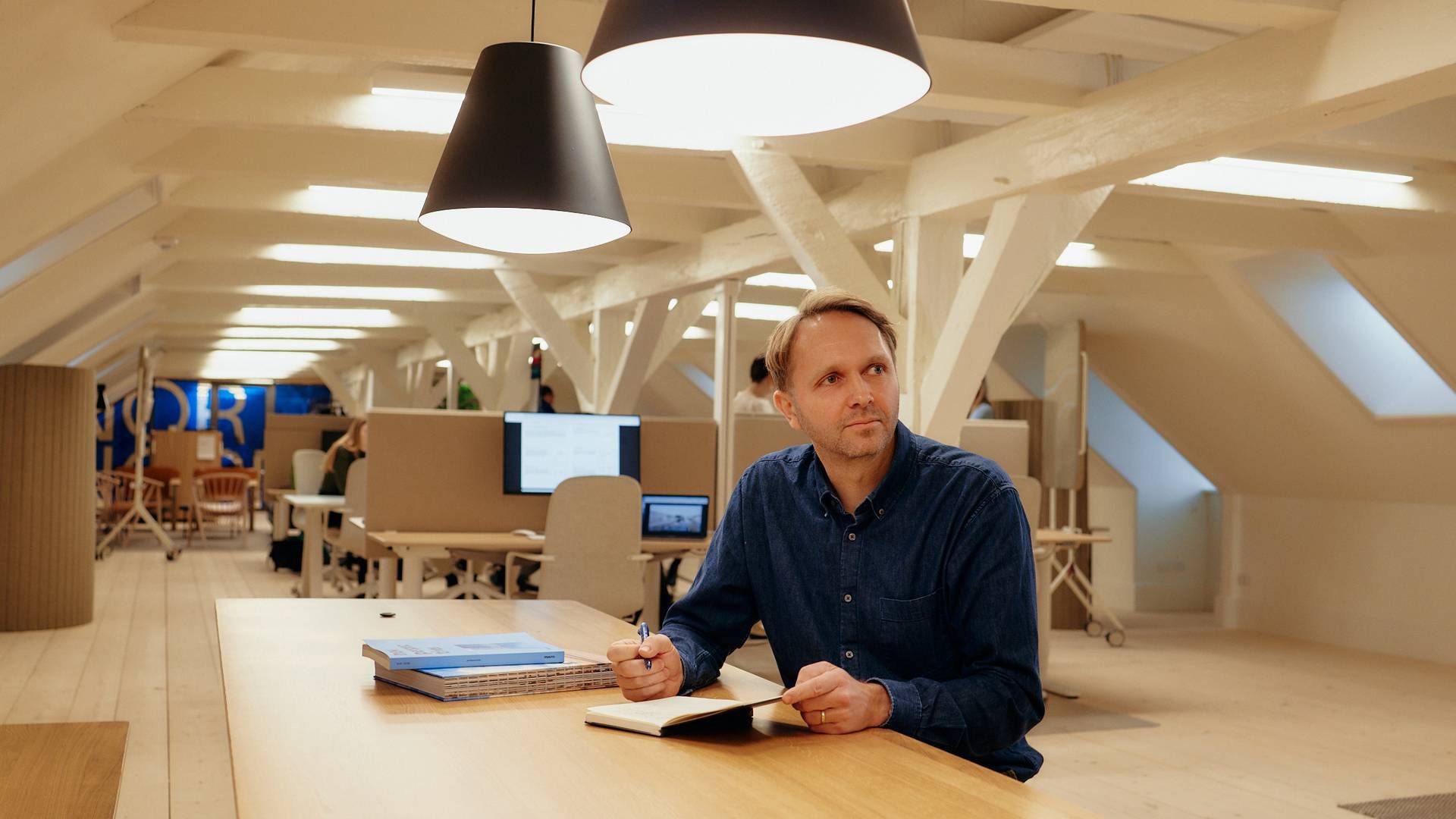 "En stor tillidserklæring til vores cirkulære forretningsmodel," siger Anders Jepsen, medstifter og adm. direktør i Nornorm, om ny bankfinansiering. | Foto: PR / Nornorm