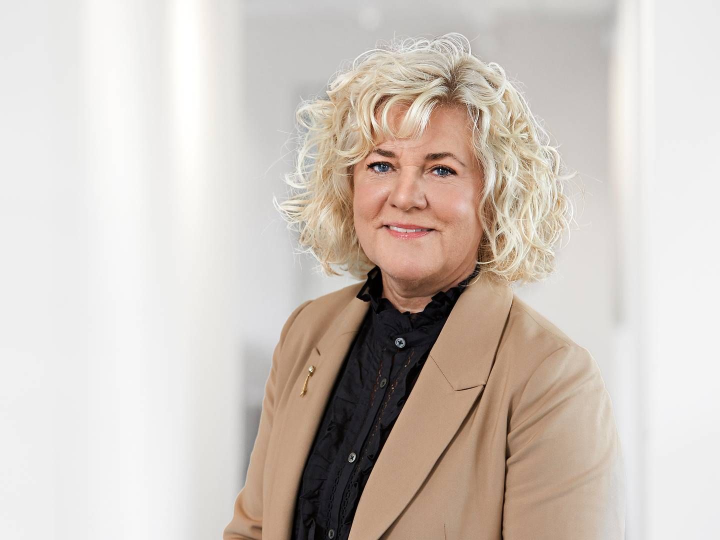 Karen Marie Jespersen, formand for Njord. | Foto: Tue Schiørring