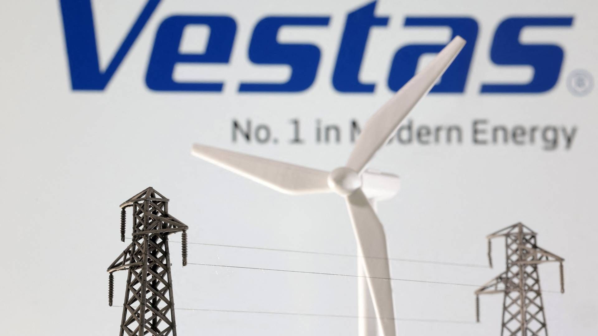 I løbet af dagen lagde Vestas samlet 830 megawatt til sin ordrebog. | Foto: Dado Ruvic/Reuters/Ritzau Scanpix