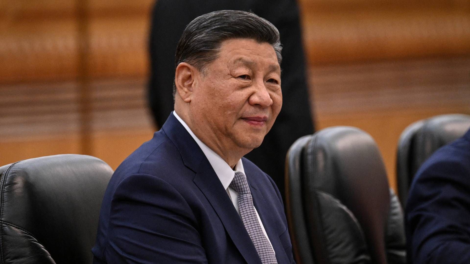 Kinas præsident, Xi Jinping. | Foto: Jade Gao