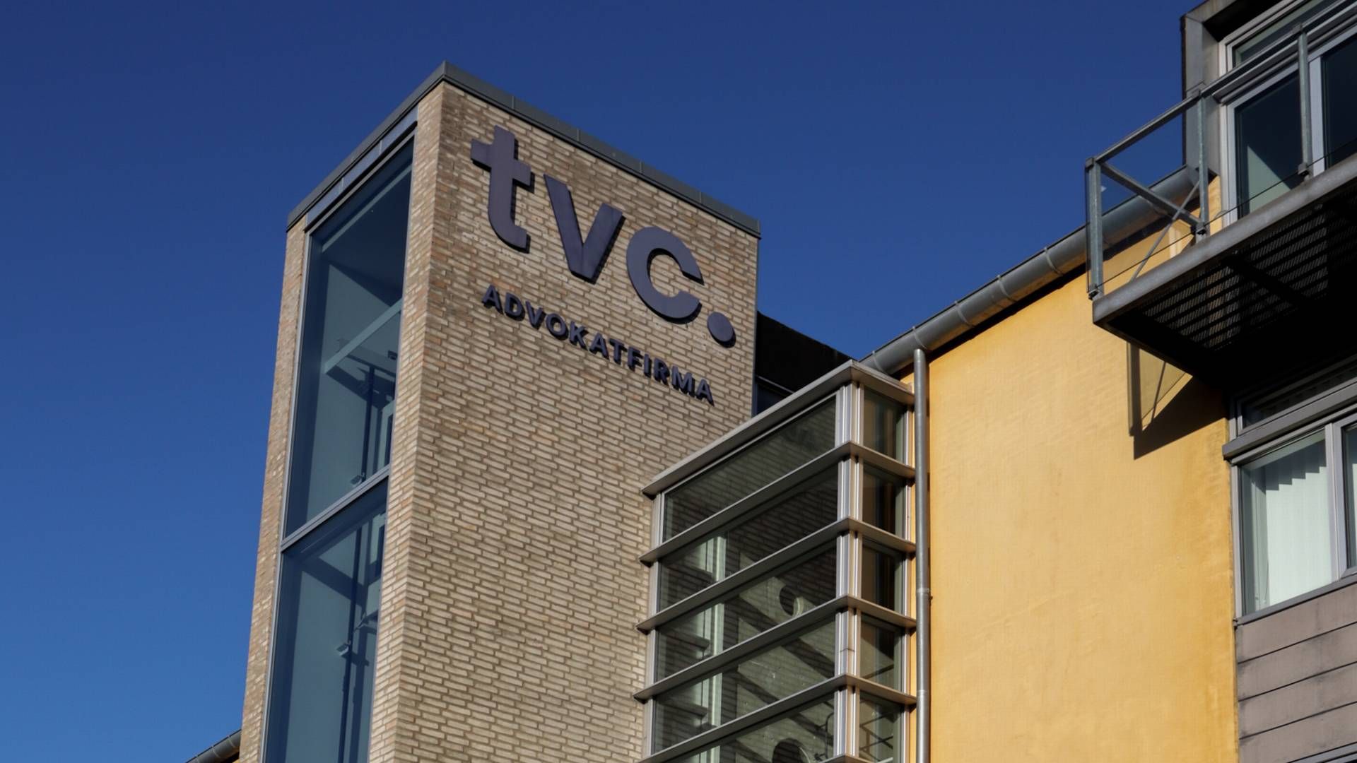 Dreiststorgaards tropper i Aarhus har siden efteråret 2022 boet hos TVC Advokatfirma her i bydelen Åbyhøj. | Foto: TVC Advokatfirma / PR