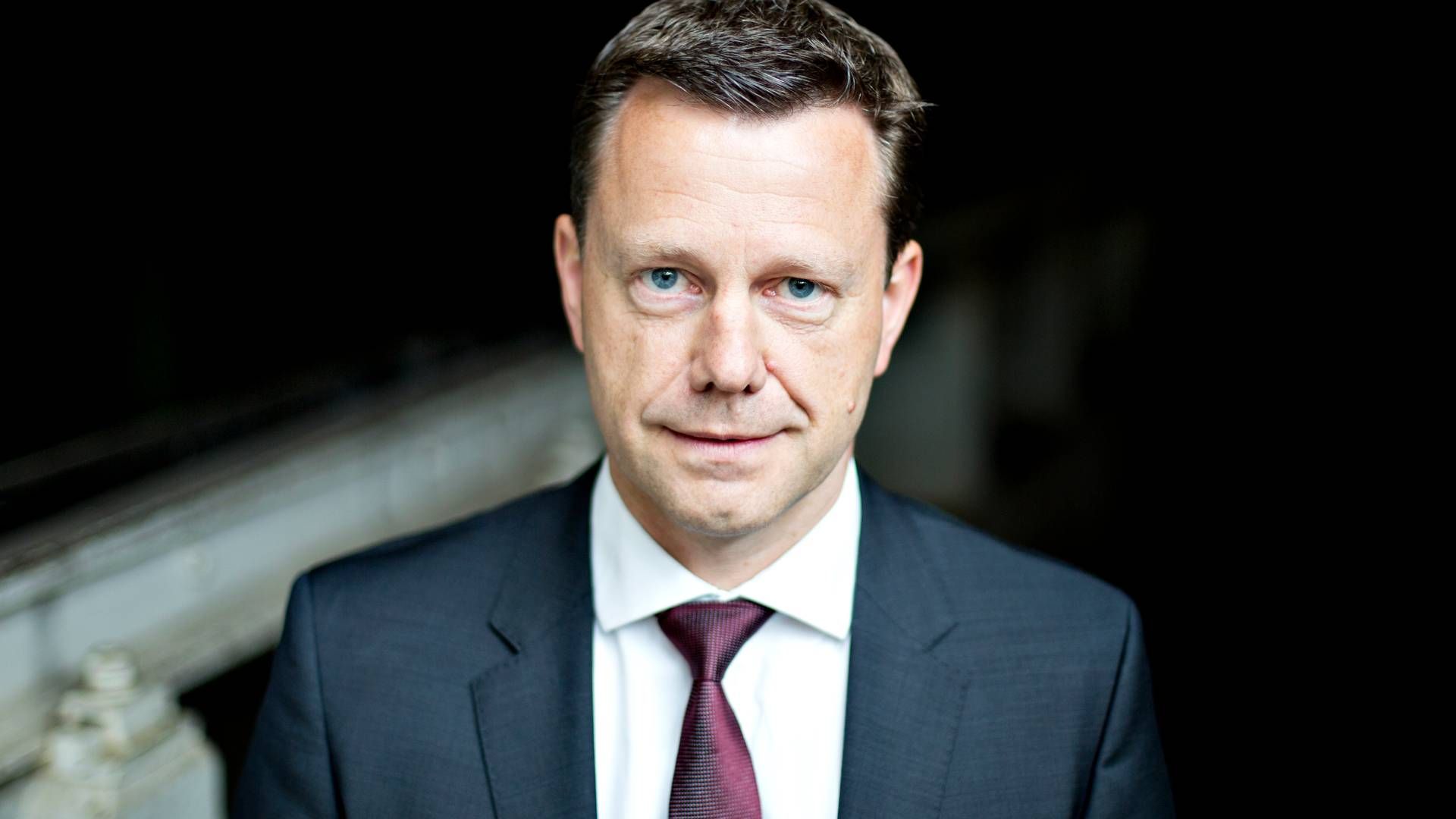 Kristian Hundebøll startede karrieren i DLG som direktionsassistent, men slutter nu efter 12 år som adm. direktør. | Foto: Stine Bidstrup
