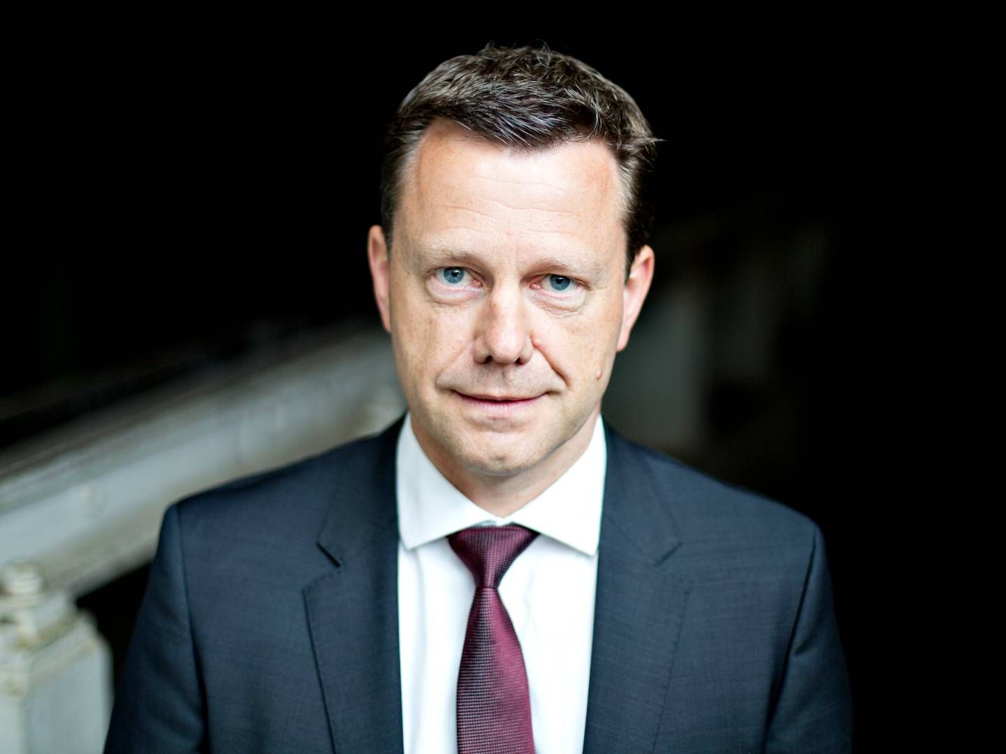 Kristian Hundebøll startede karrieren i DLG som direktionsassistent, men slutter nu efter 12 år som adm. direktør. | Foto: Stine Bidstrup