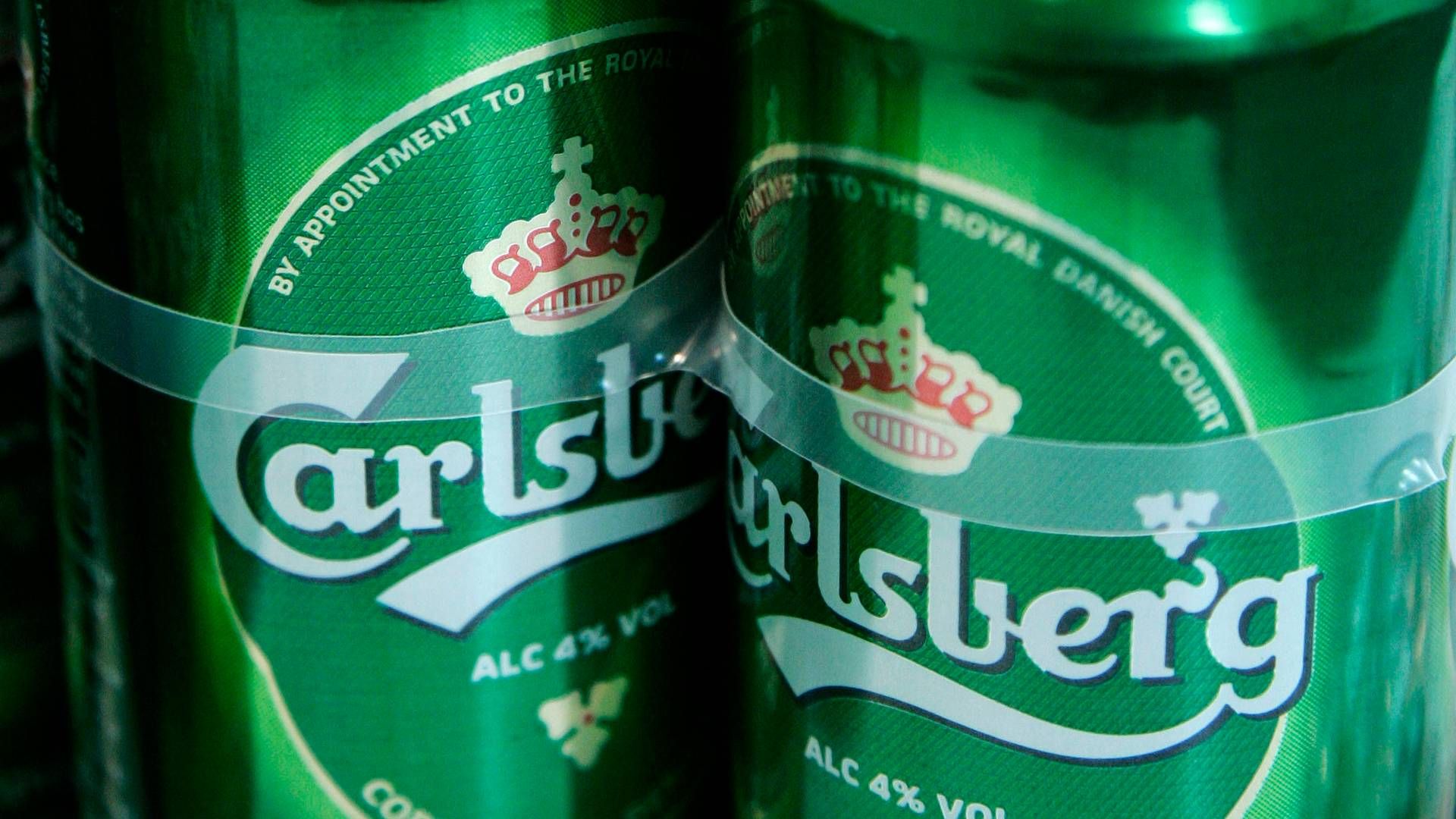 Carlsberg vil muligens motta kompensasjon fra EU for milliardtapet i Russland. | Foto: NTB