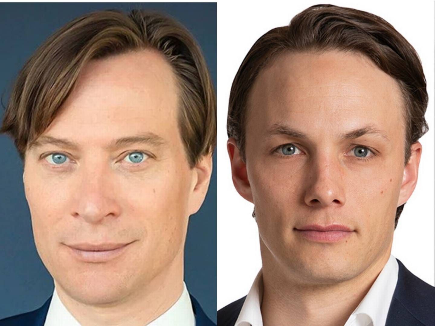 Gustaf Rentzhog, CEO and one of the founders of Söderberg & Partners, Hans Arstad, Managing Director at KKR, and Chris Parkin, Managing Director and co-head of Business Services at TA Associates. | Photo: PR / Söderberg & Partners, KKR and TA Associates.