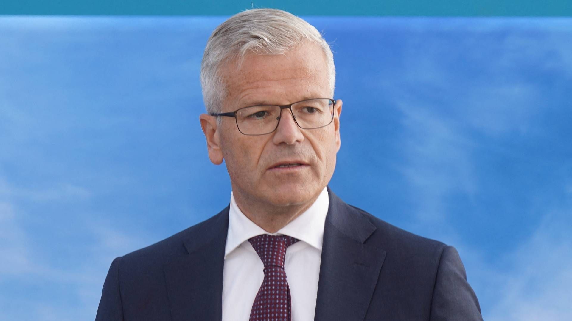 ”It has been a good process, ensuring that we can make the most well-informed decision possible,” says Maersk CEO, Vincent Clerc. | Photo: Tom Little/Reuters/Ritzau Scanpix