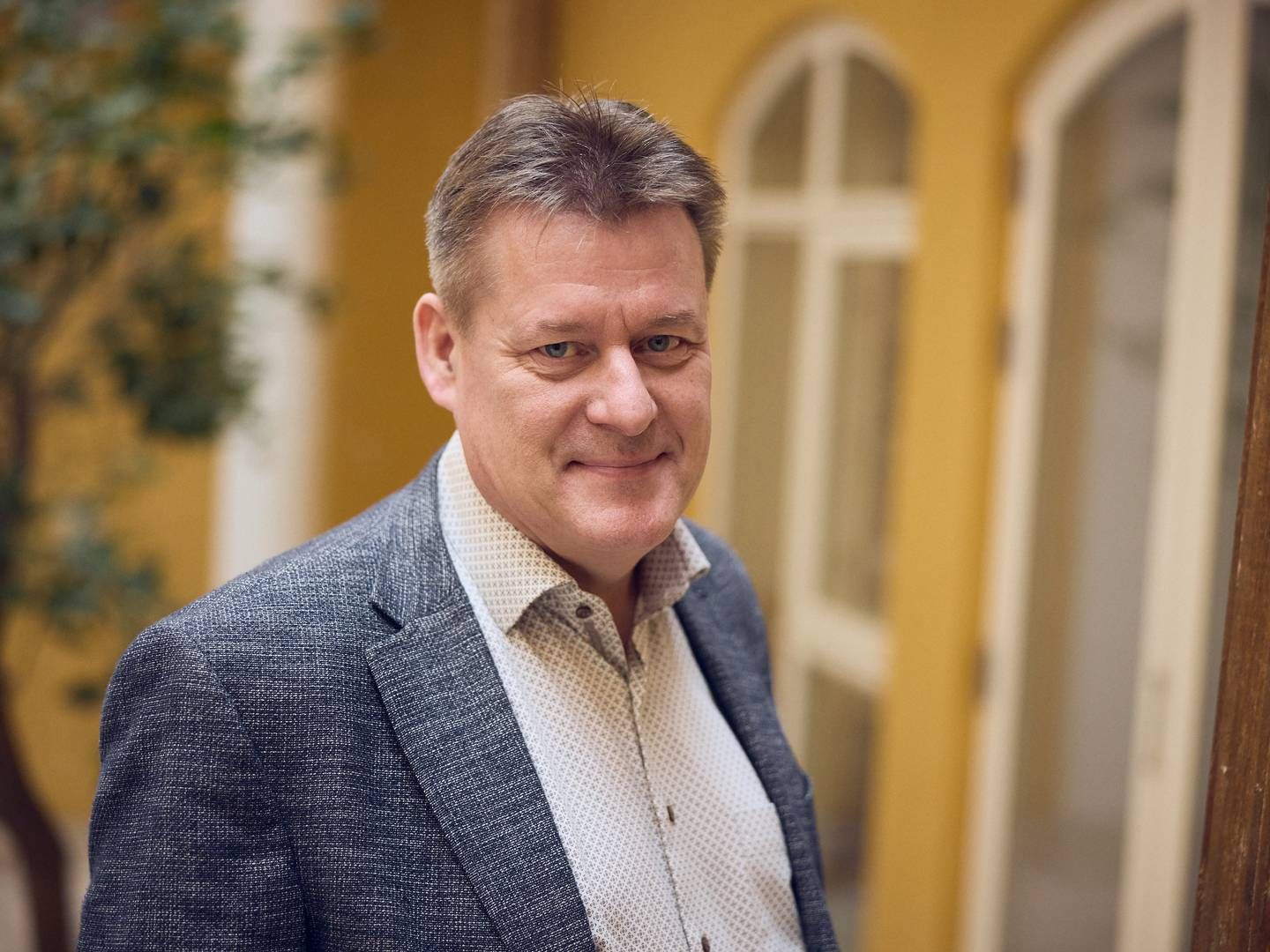 Esben Kjeldsen, adm. direktør i Ejendomsselskabet Olav de Linde, som siden 2019 har været ejet af grundlæggerens voksne børn. | Photo: PR / Olav de Linde