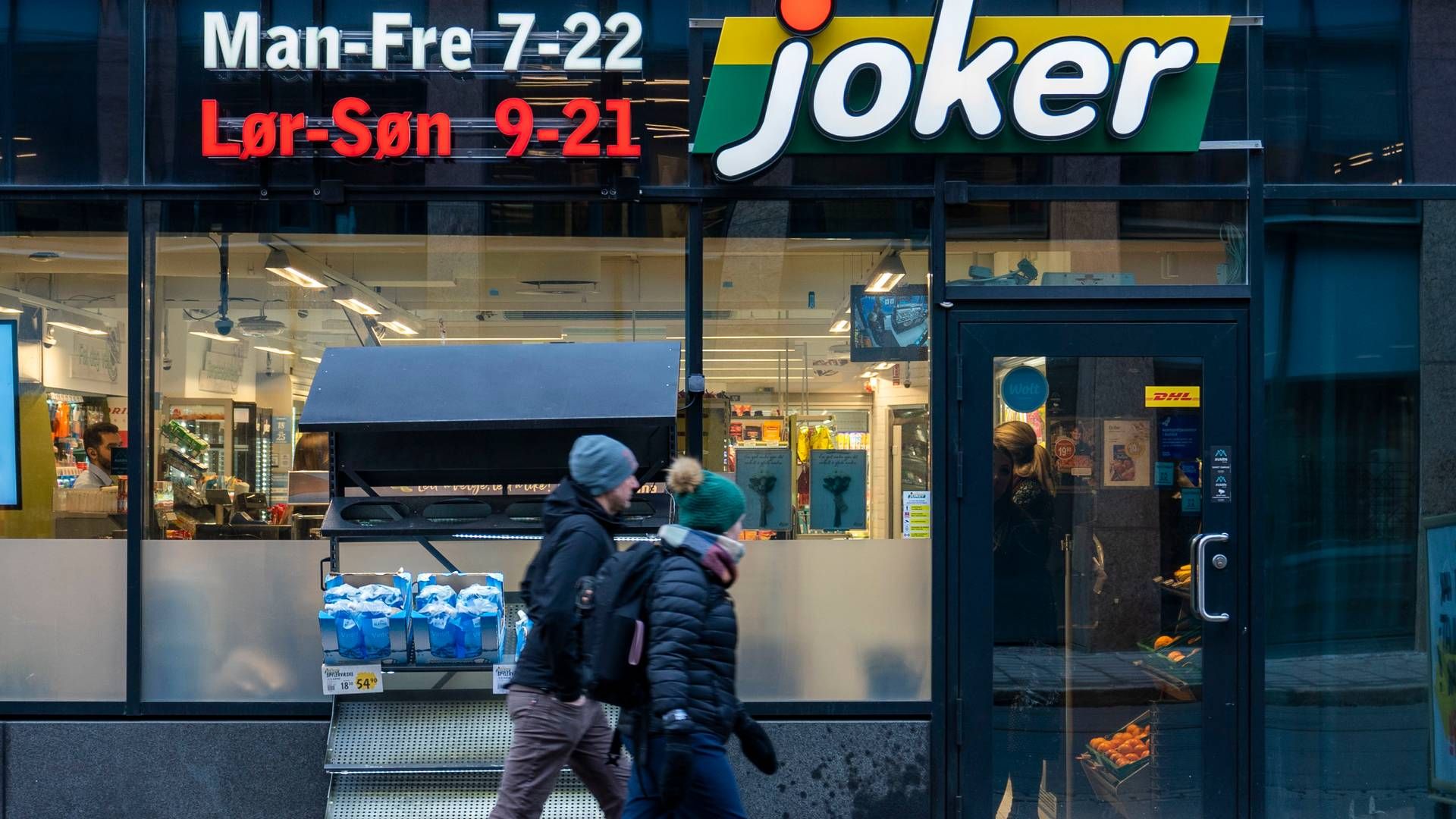 Joker-butikk i Oslo. | Foto: Ludvig Heiberg Larsen / NTB