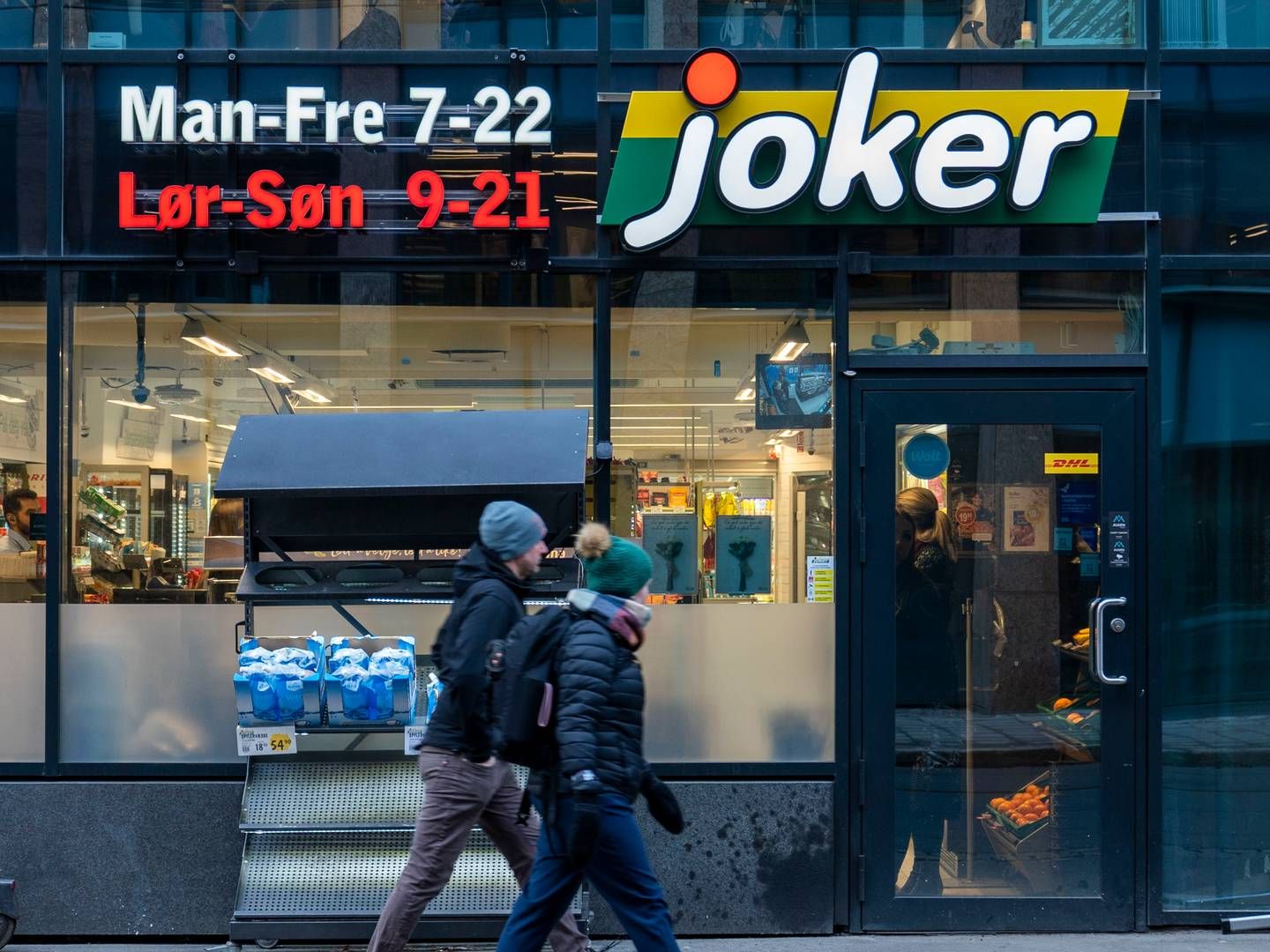 Joker-butikk i Oslo. | Foto: Ludvig Heiberg Larsen / NTB