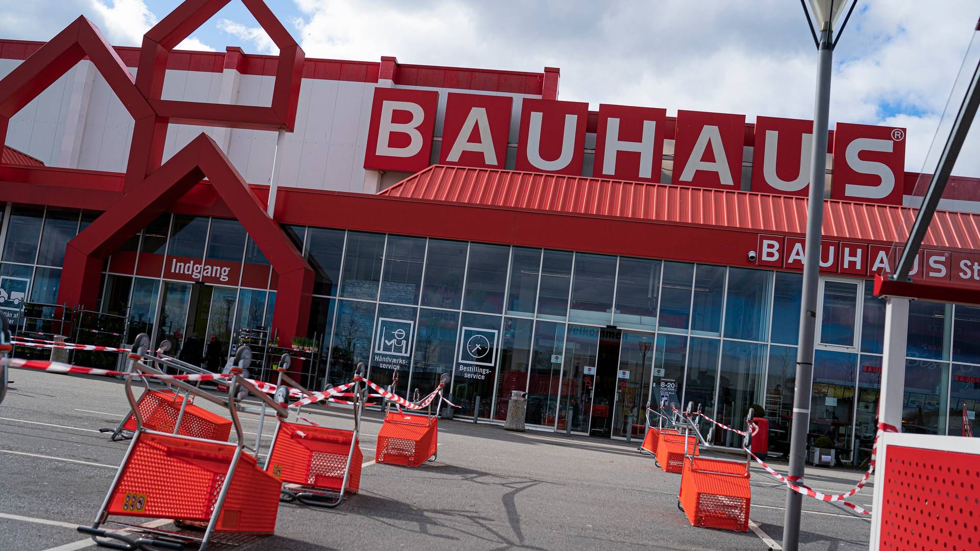 Bauhaus har 18 varehuse i Danmark, der ligger i aflastningsområder. | Foto: Jonas Olufson