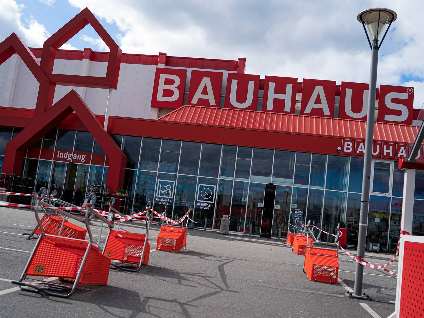 Bauhaus har 18 varehuse i Danmark, der ligger i aflastningsområder. | Foto: Jonas Olufson