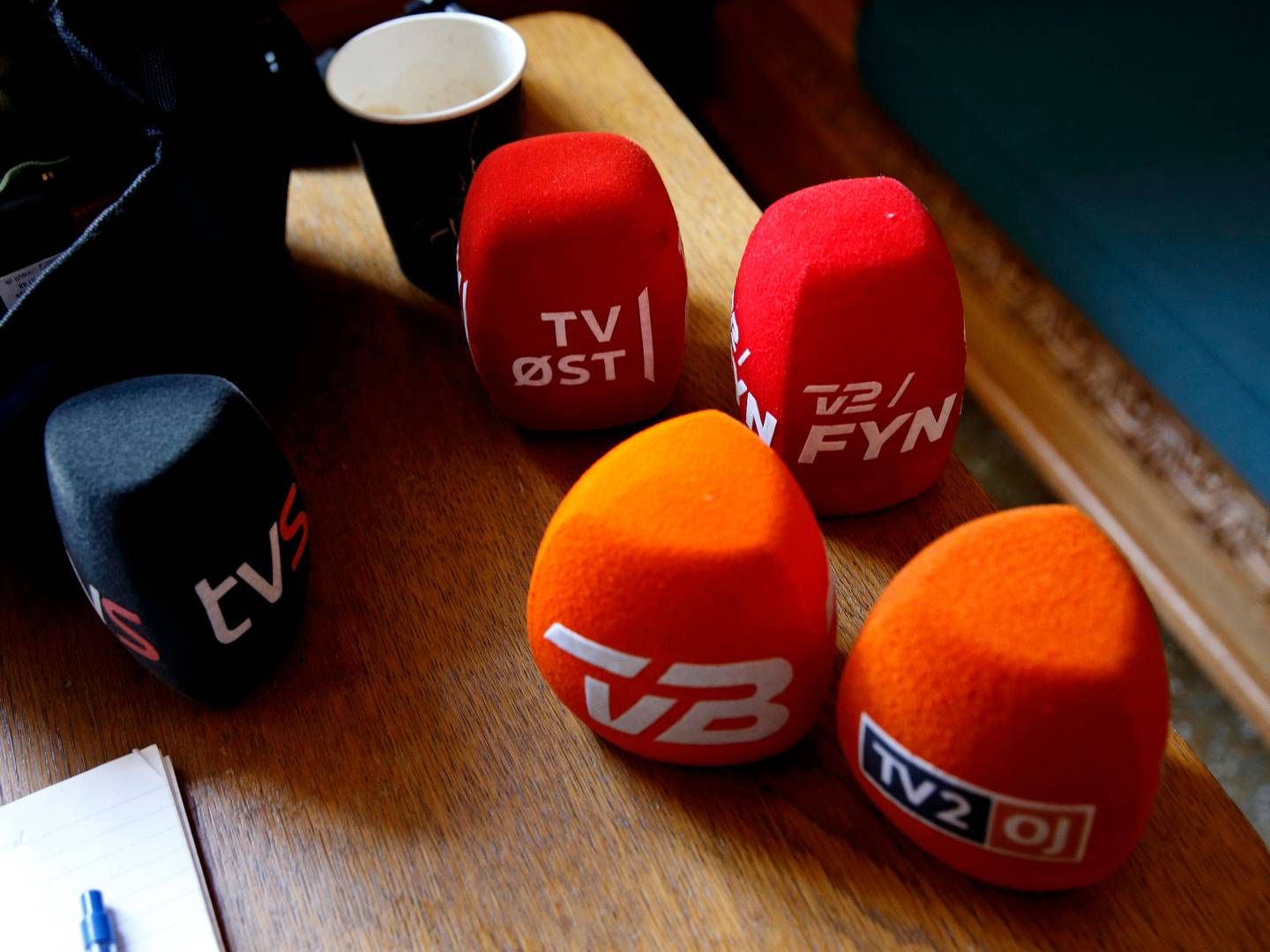 TV 2 Fyns bestyrelse har besluttet at stoppe samarbejdet med adm. direktør Esben Seerup. | Photo: Jens Dresling/Politiken/Ritzau Scanpix