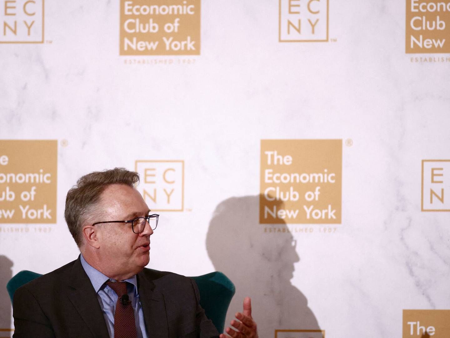 John Williams, chefen for den amerikanske centralbanks afdeling i New York. | Foto: Andrew Kelly/Reuters/Ritzau Scanpix