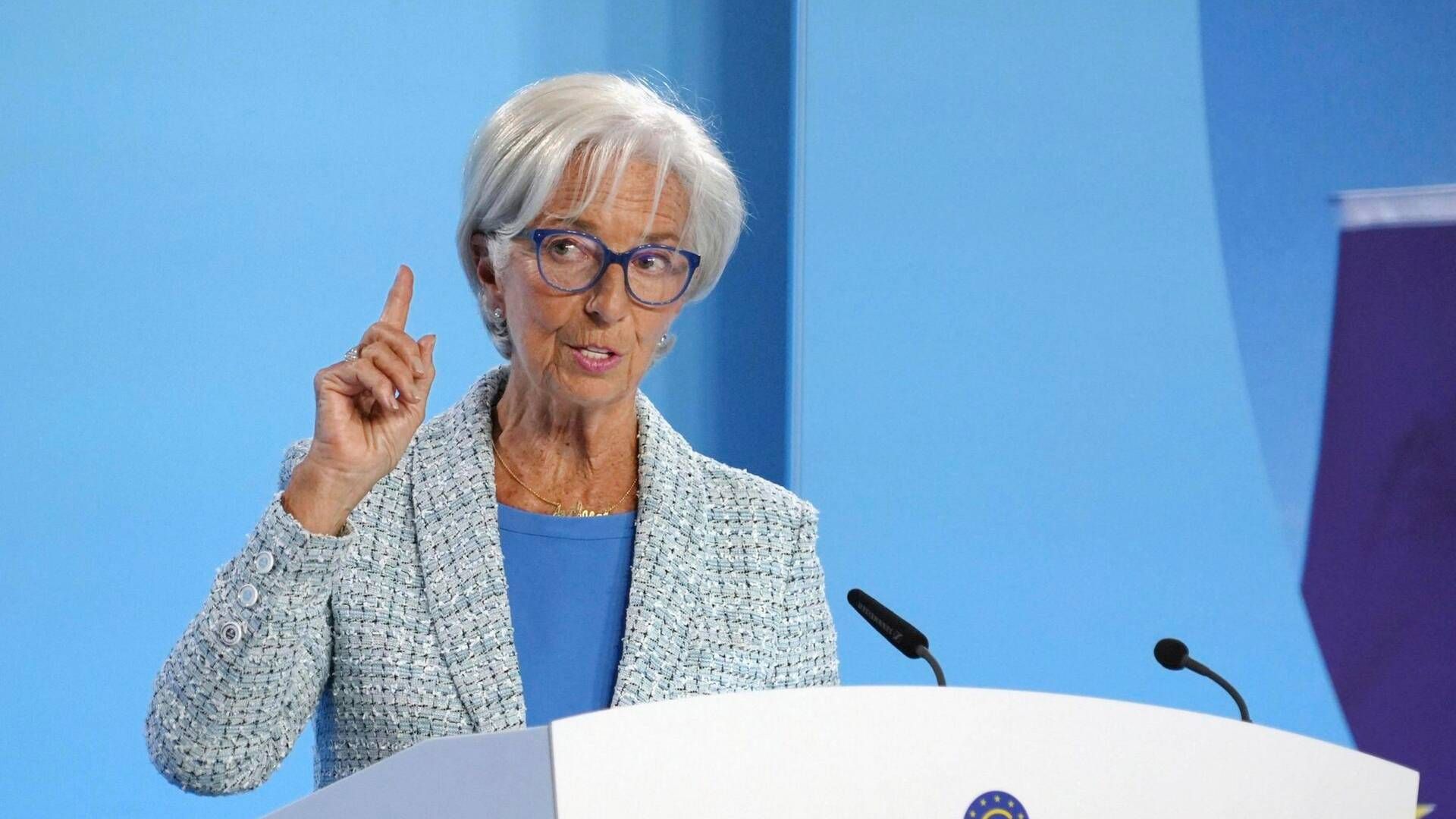Christine Lagarde, øverste chef for ECB. | Foto: AP/Ritzau Scanpix