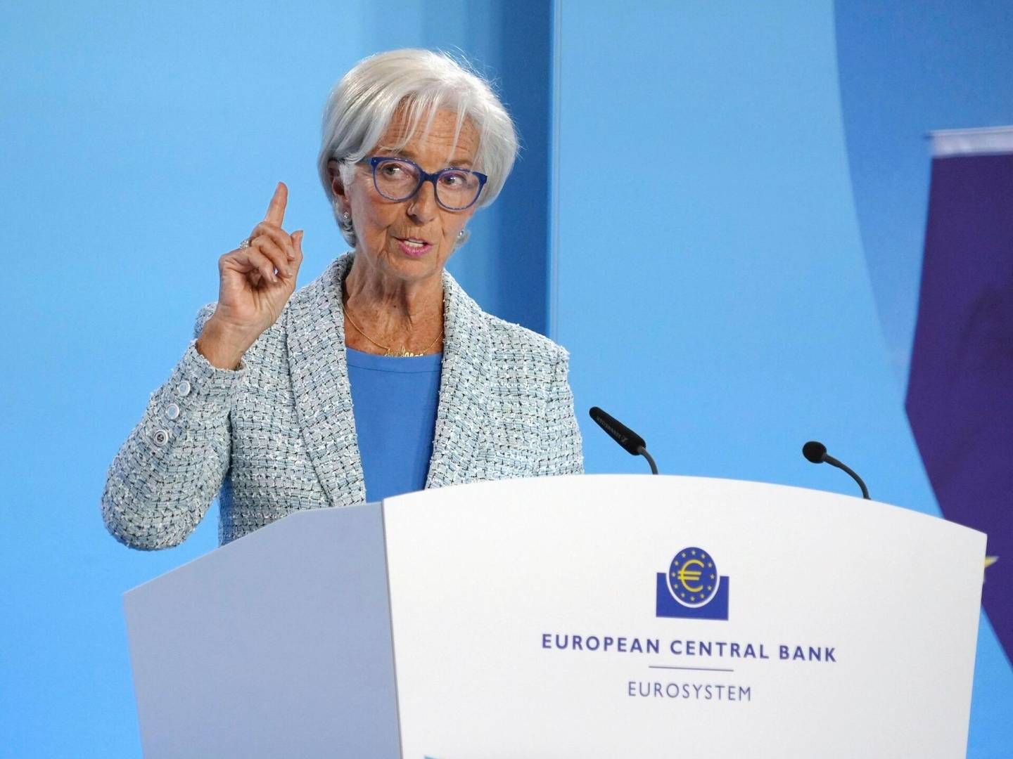 Christine Lagarde, øverste chef for ECB. | Photo: AP/Ritzau Scanpix