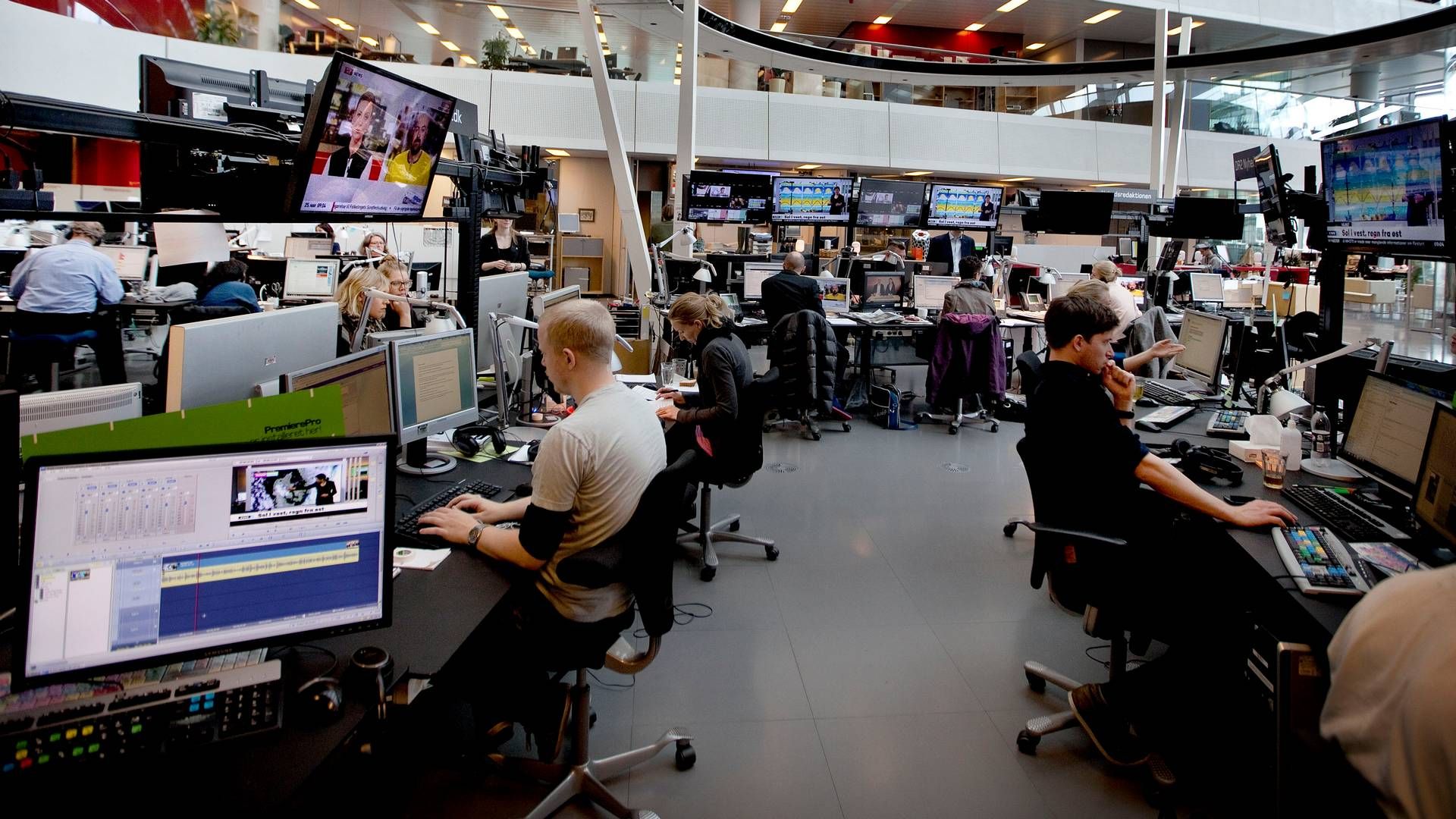 Ny forskningsrapport viser, det kun er en mindre del af det danske nyhedsindhold, der er bag betalingsmur. | Foto: Finn Frandsen/Politiken/Ritzau Scanpix