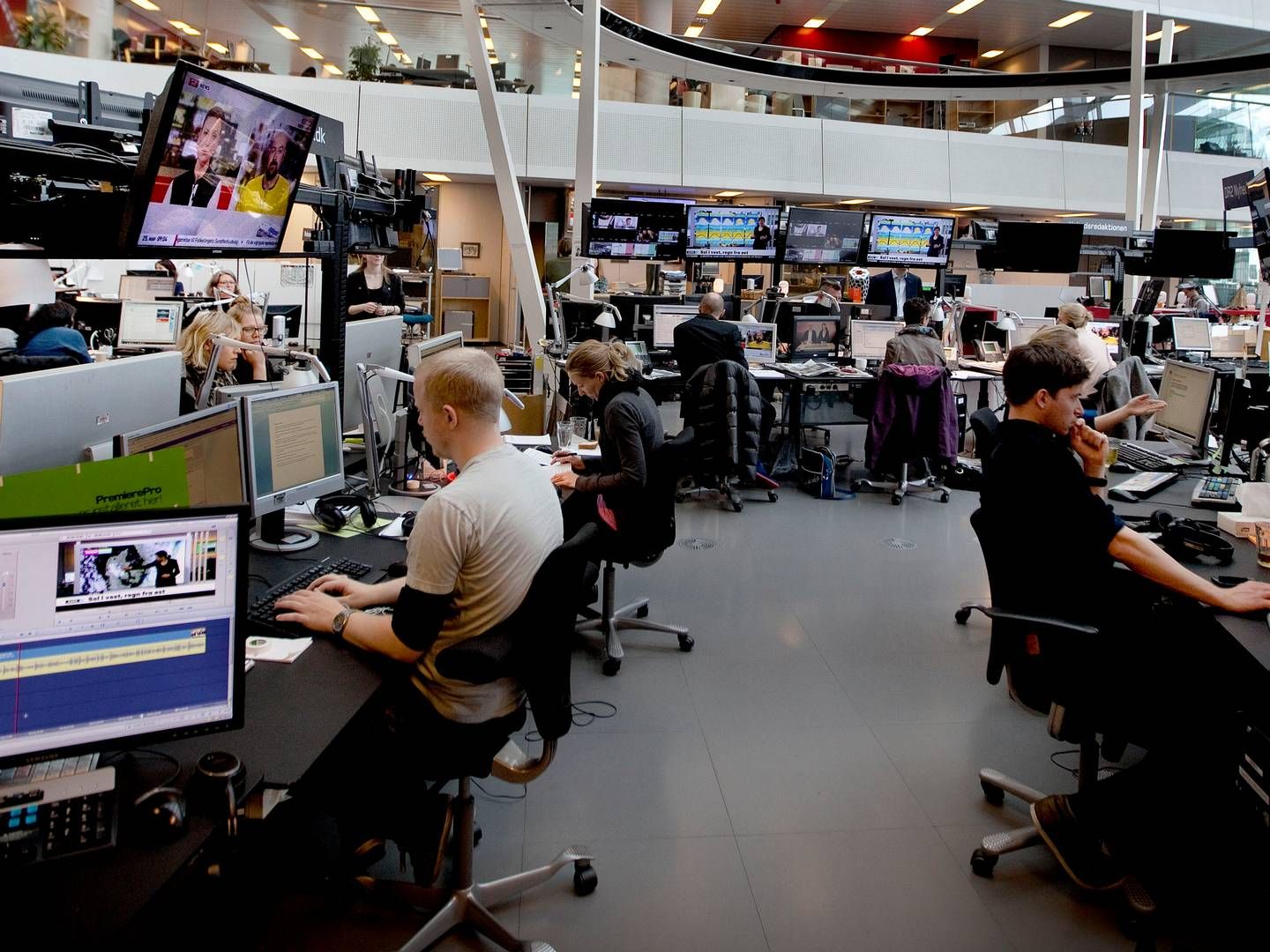 Ny forskningsrapport viser, det kun er en mindre del af det danske nyhedsindhold, der er bag betalingsmur. | Photo: Finn Frandsen/Politiken/Ritzau Scanpix