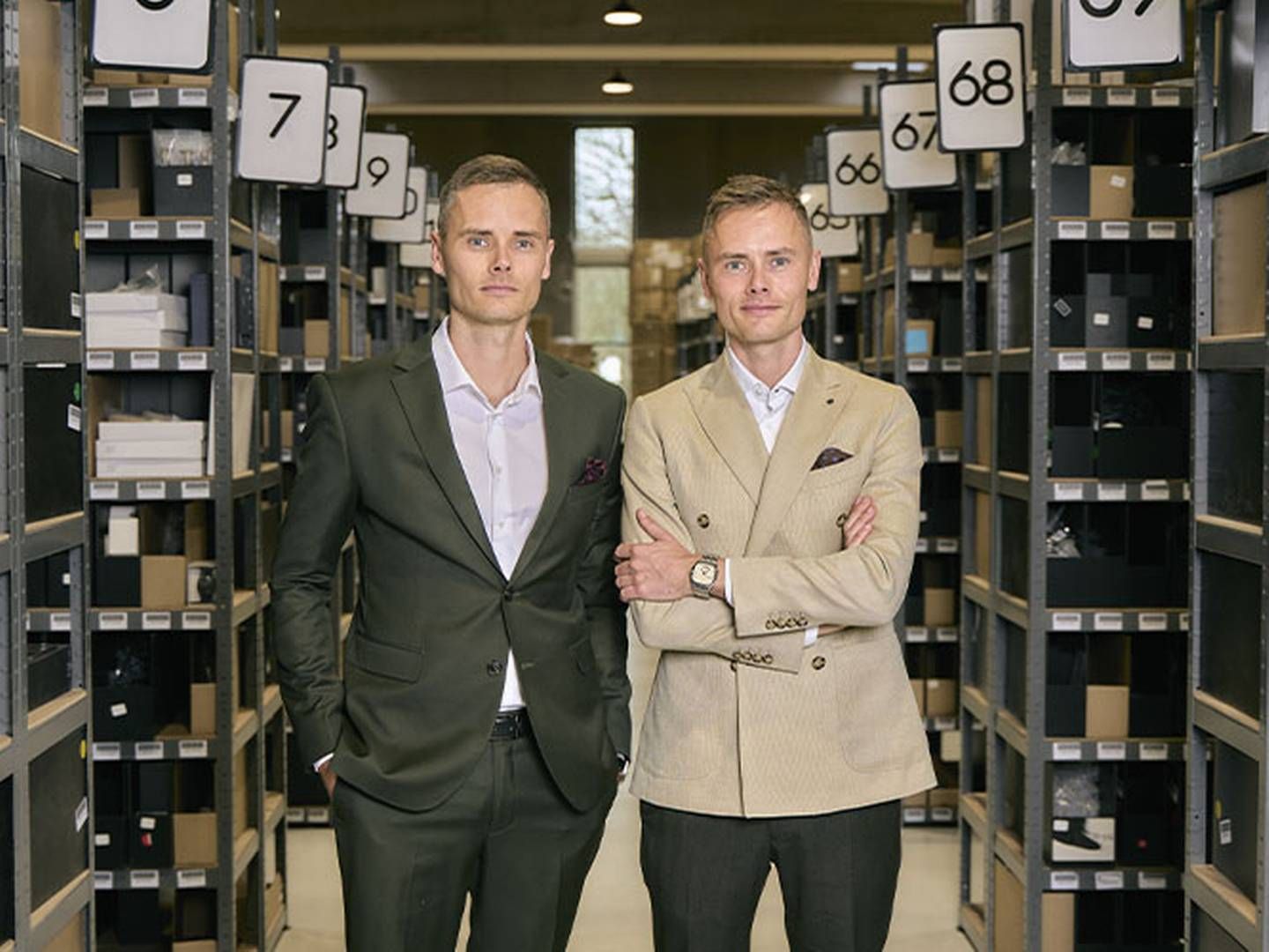 Kasper og Mikkel Dissing stiftede den danske urkæde Ditur i 2014 og har siden åbnet flere fysiske butikker. | Foto: Ditur/pr