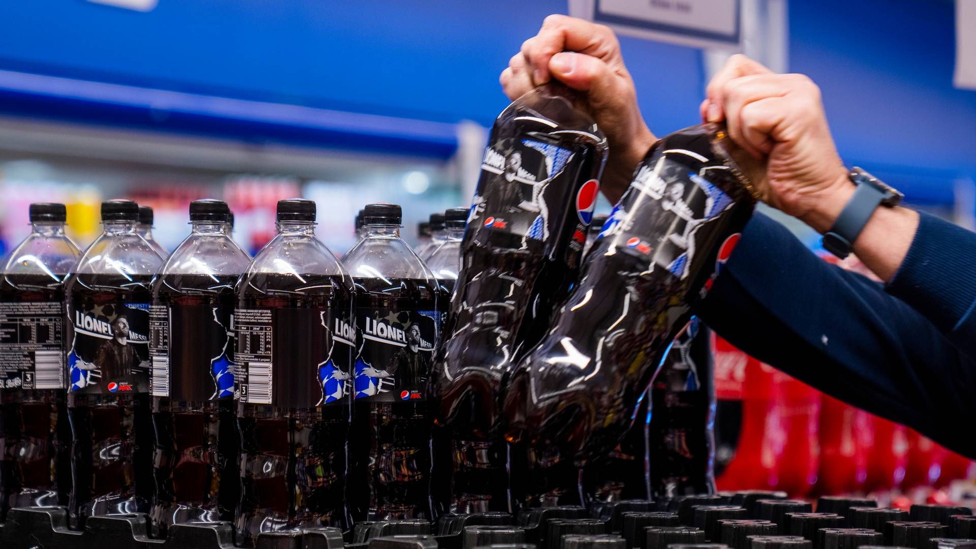 Ringnes har blitt tvunget til å avlyse billigsalg av Pepsi Max i sommer. | Foto: Fredrik Varfjell / NTB