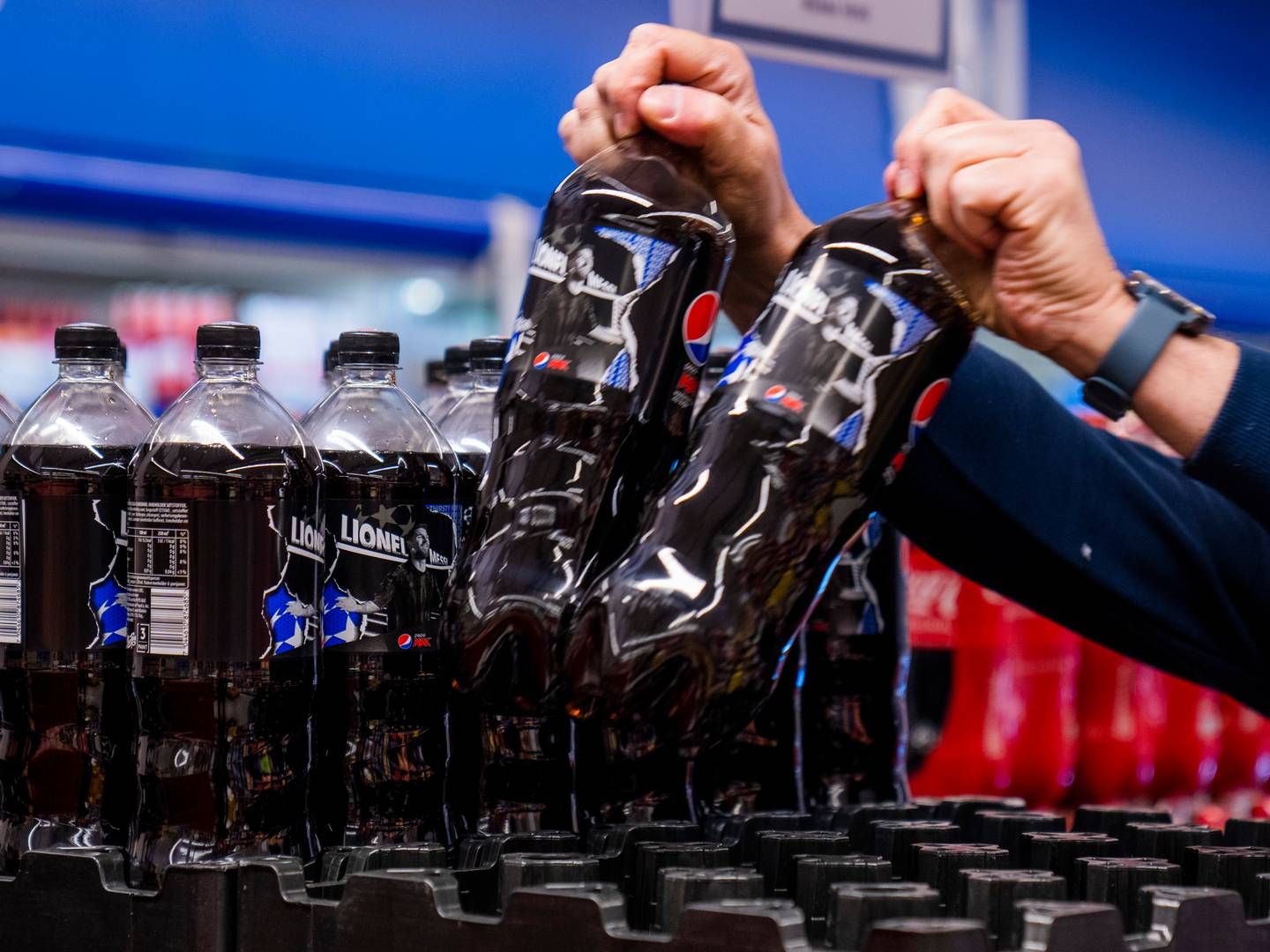 Ringnes har blitt tvunget til å avlyse billigsalg av Pepsi Max i sommer. | Foto: Fredrik Varfjell / NTB