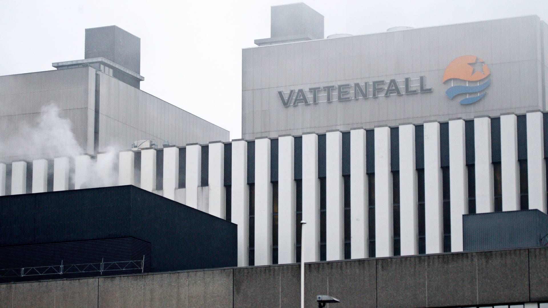 Fra dengang Vattenfall beskæftigede sig med kraftværker i Danmark. Her det nu frasolgte Amagerværk. | Foto: Jens Dresling