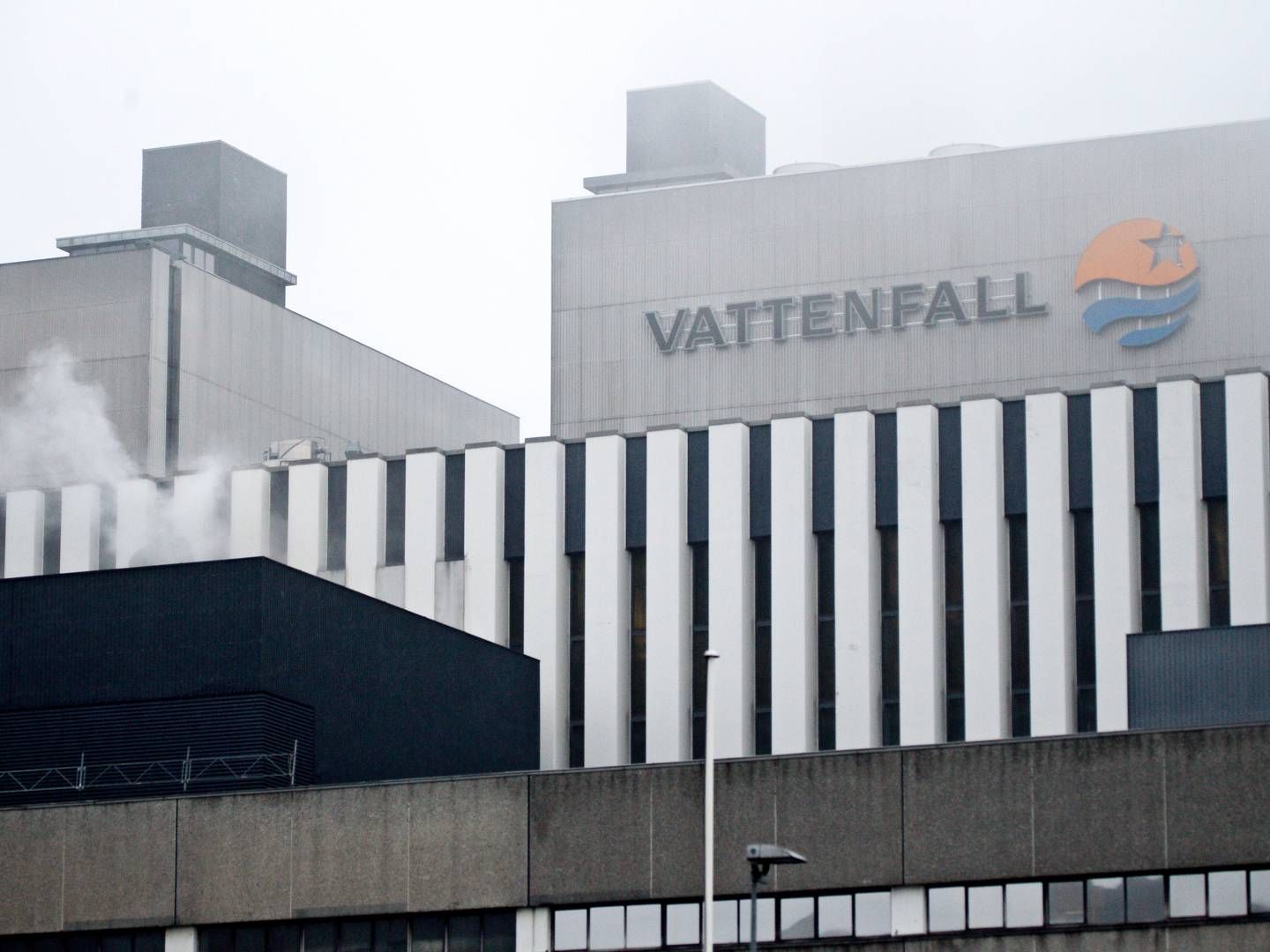 Fra dengang Vattenfall beskæftigede sig med kraftværker i Danmark. Her det nu frasolgte Amagerværk. | Photo: Jens Dresling