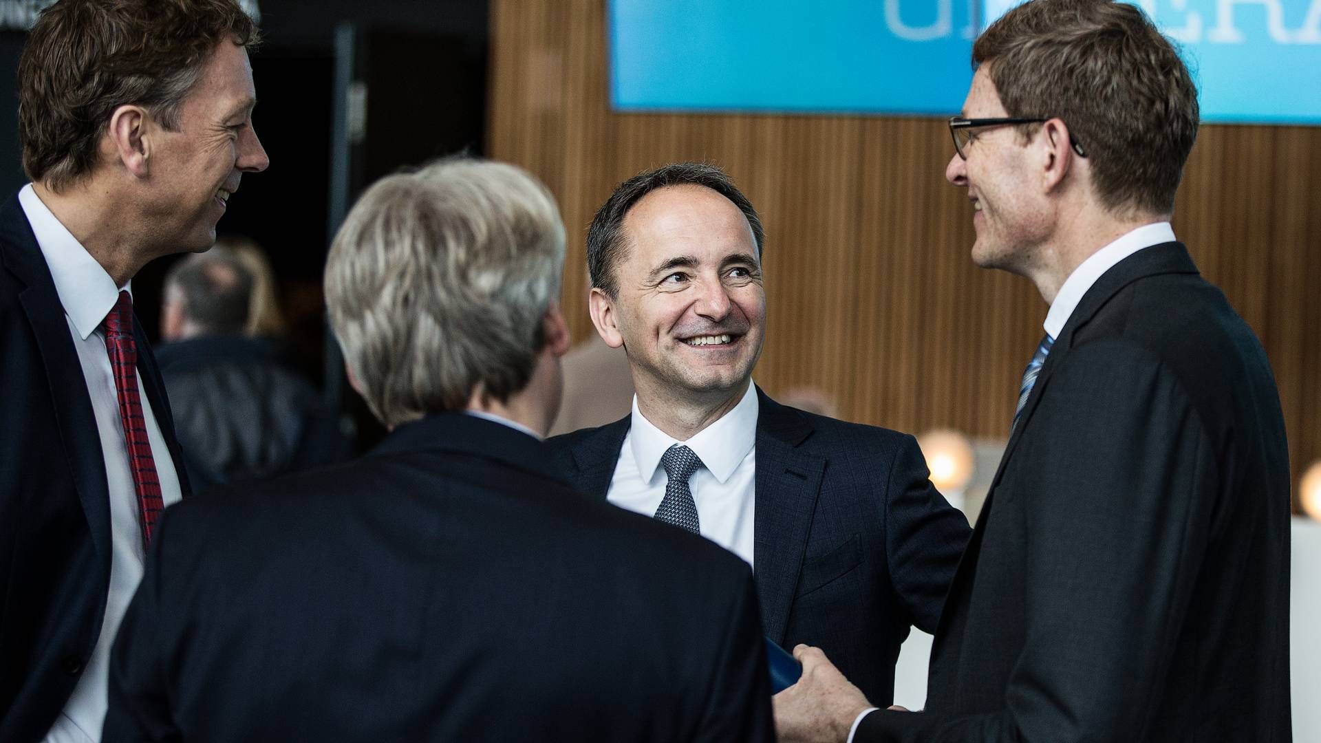 Jim Hagemann Snabe, former chairman of the board of A. P. Moller-Maersk. | Photo: Niels Hougaard